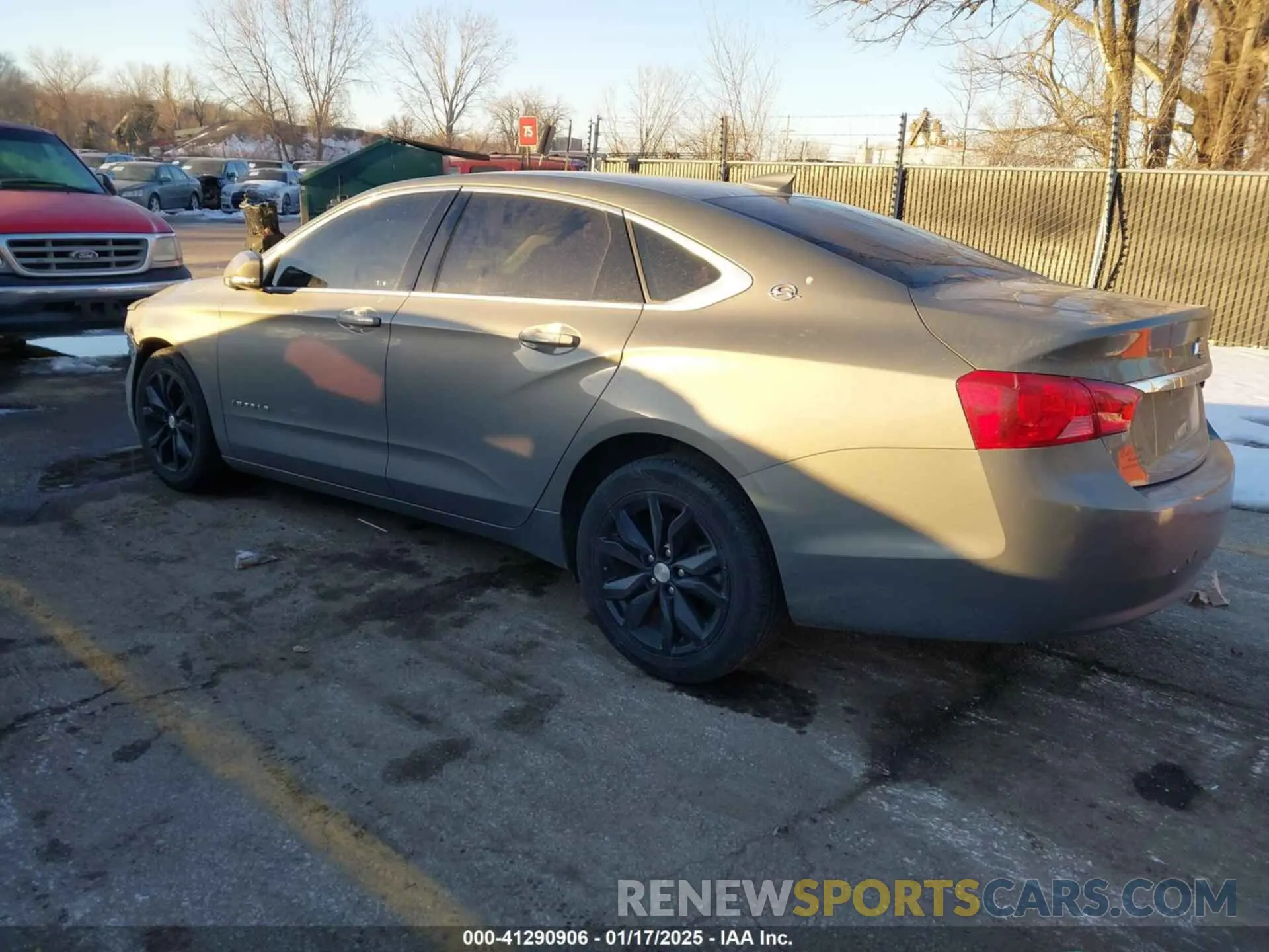 3 Photograph of a damaged car 2G11Z5SA2K9154109 CHEVROLET IMPALA 2019