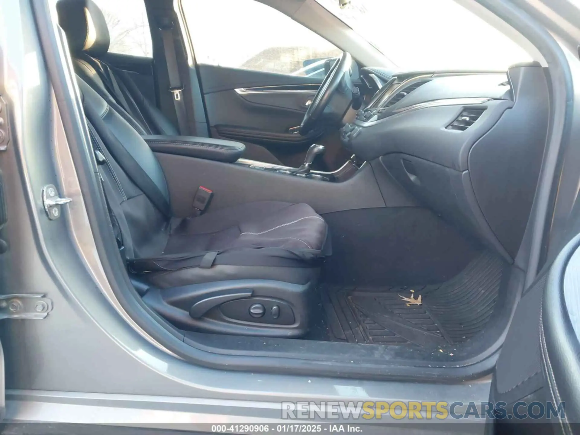 5 Photograph of a damaged car 2G11Z5SA2K9154109 CHEVROLET IMPALA 2019