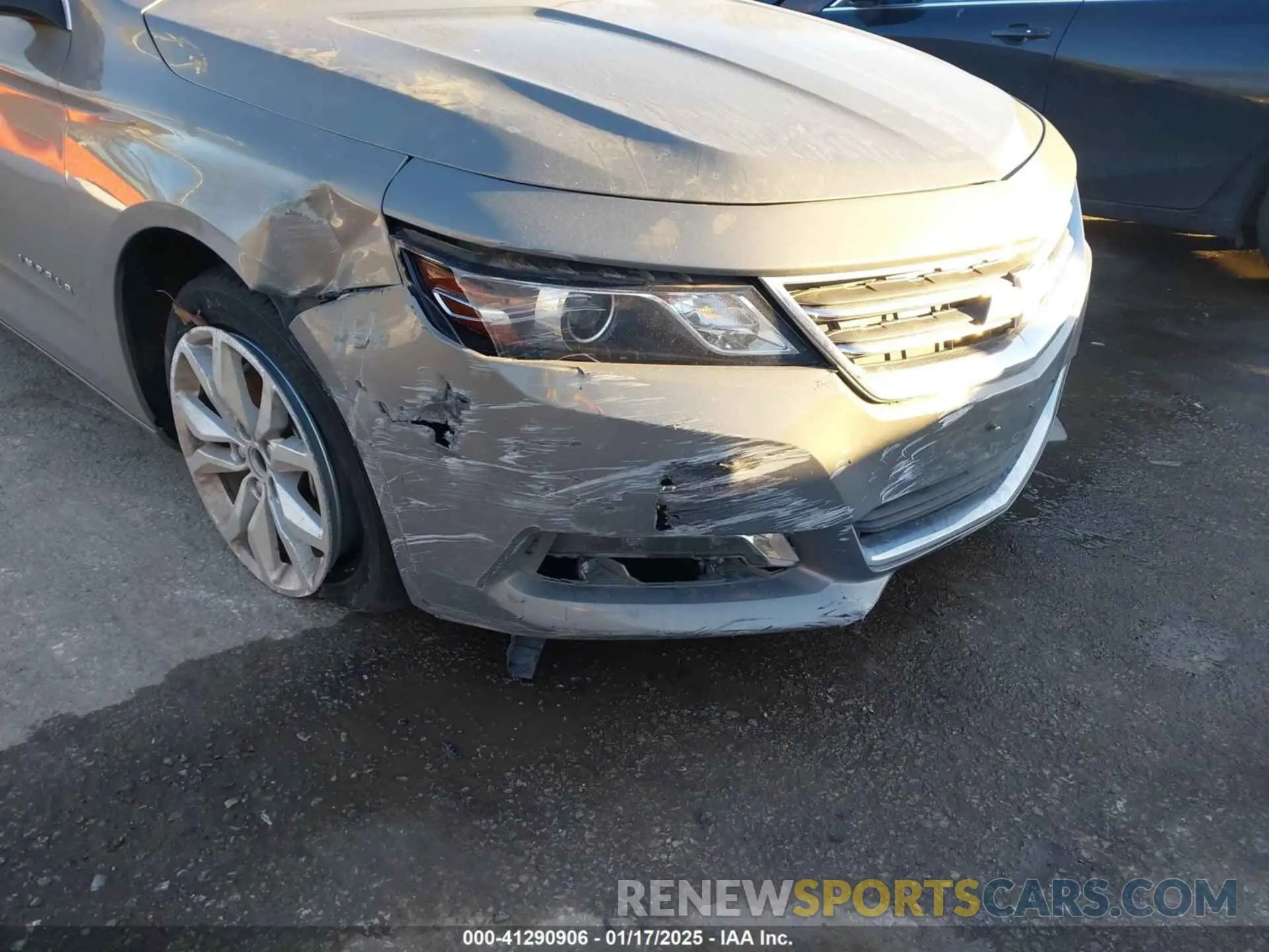 6 Photograph of a damaged car 2G11Z5SA2K9154109 CHEVROLET IMPALA 2019