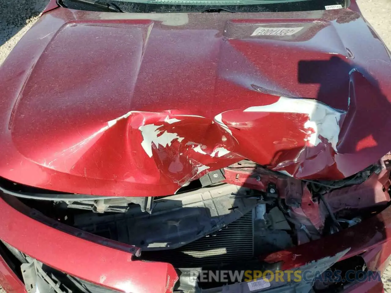 11 Photograph of a damaged car 2G11Z5SA3K9137478 CHEVROLET IMPALA 2019