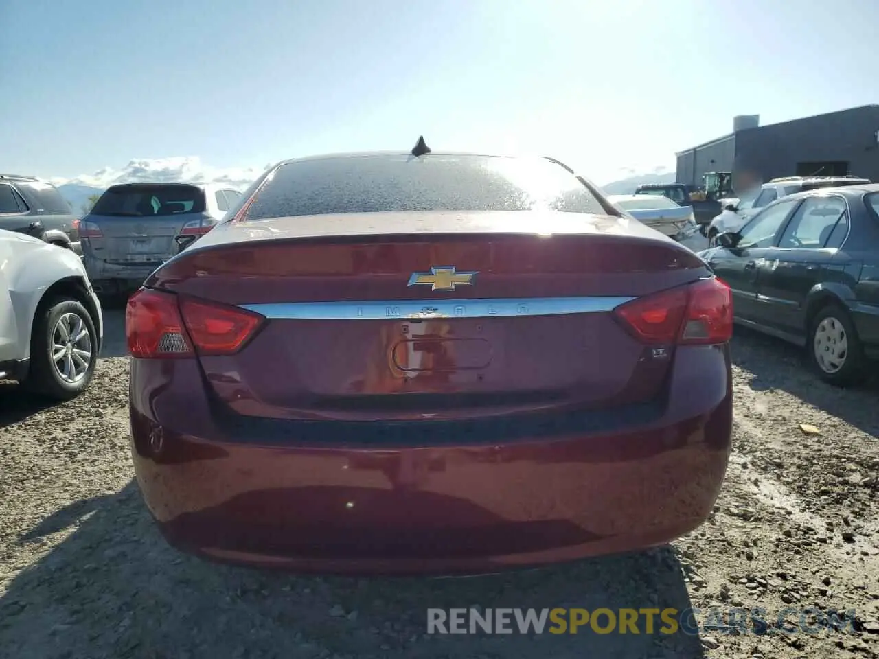 6 Photograph of a damaged car 2G11Z5SA3K9137478 CHEVROLET IMPALA 2019