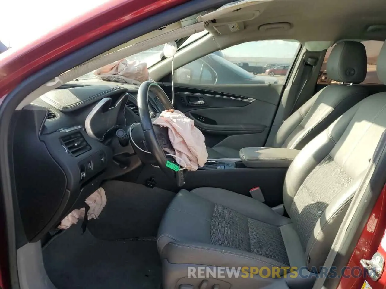 7 Photograph of a damaged car 2G11Z5SA3K9137478 CHEVROLET IMPALA 2019