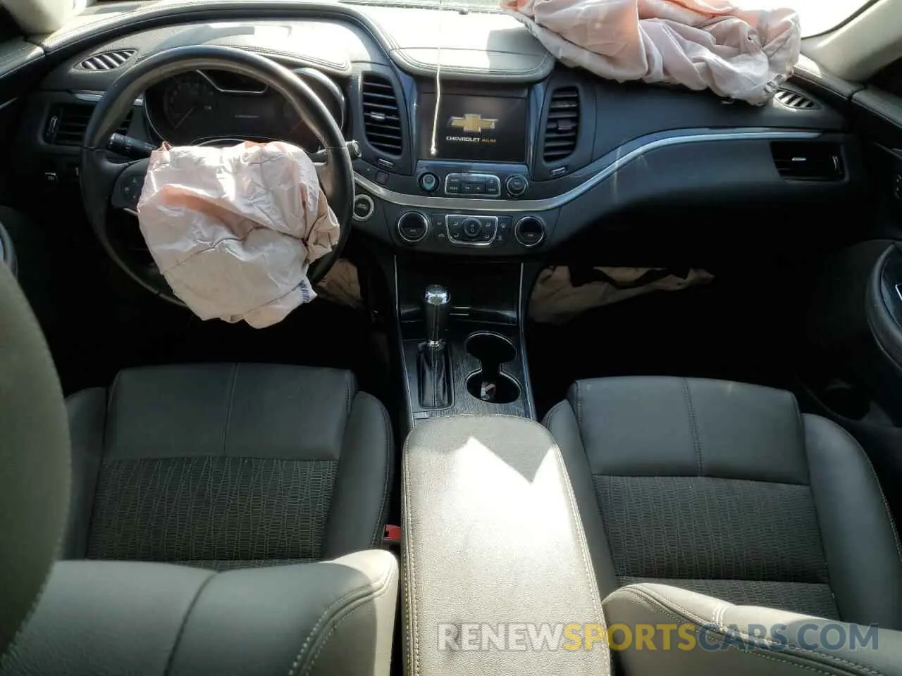 8 Photograph of a damaged car 2G11Z5SA3K9137478 CHEVROLET IMPALA 2019
