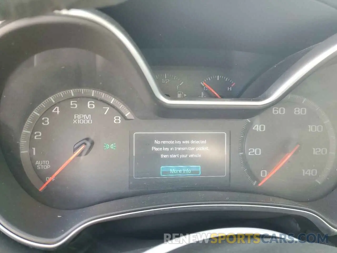 9 Photograph of a damaged car 2G11Z5SA3K9137478 CHEVROLET IMPALA 2019