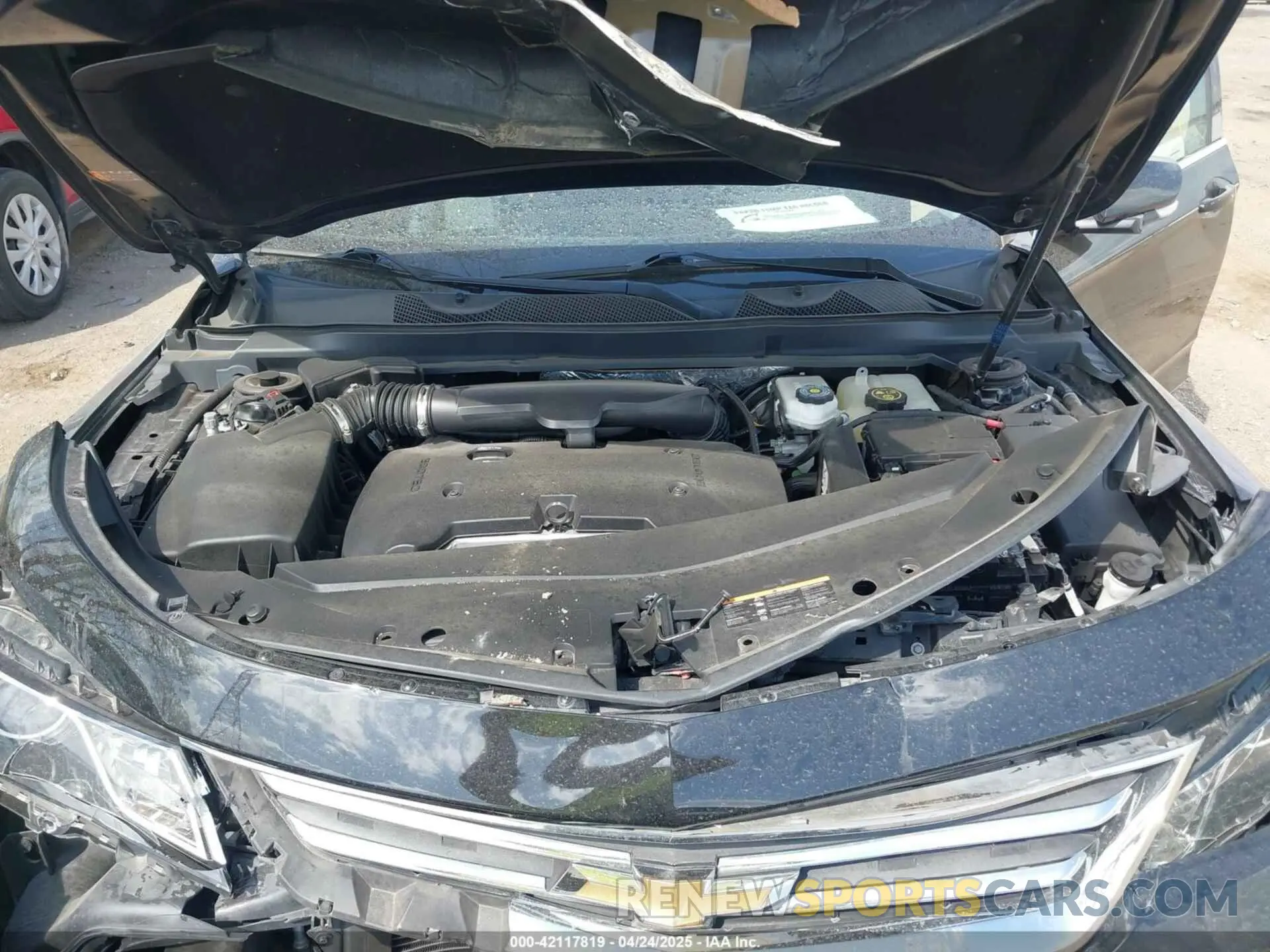 10 Photograph of a damaged car 2G11Z5SA3K9162008 CHEVROLET IMPALA 2019