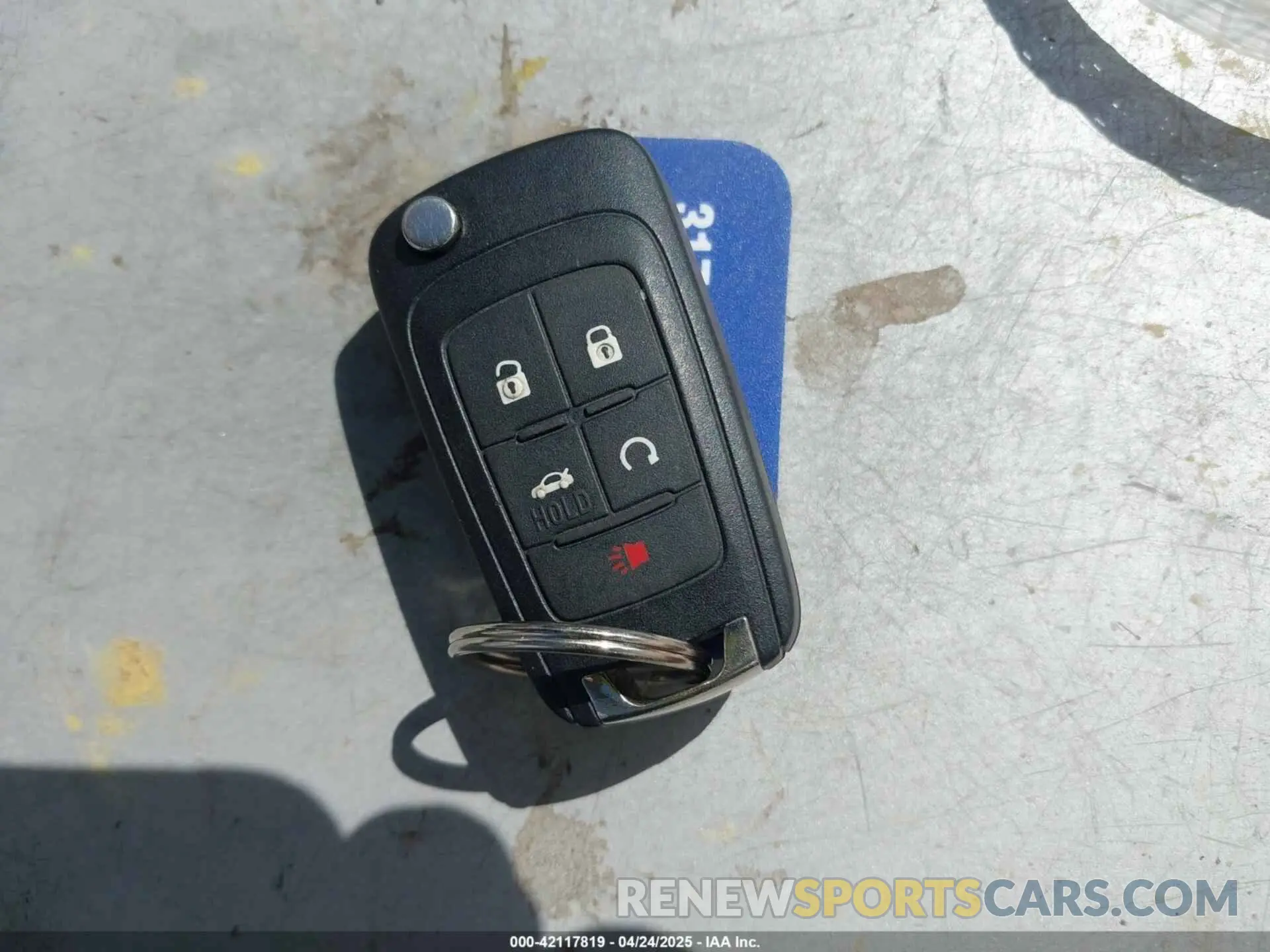 11 Photograph of a damaged car 2G11Z5SA3K9162008 CHEVROLET IMPALA 2019