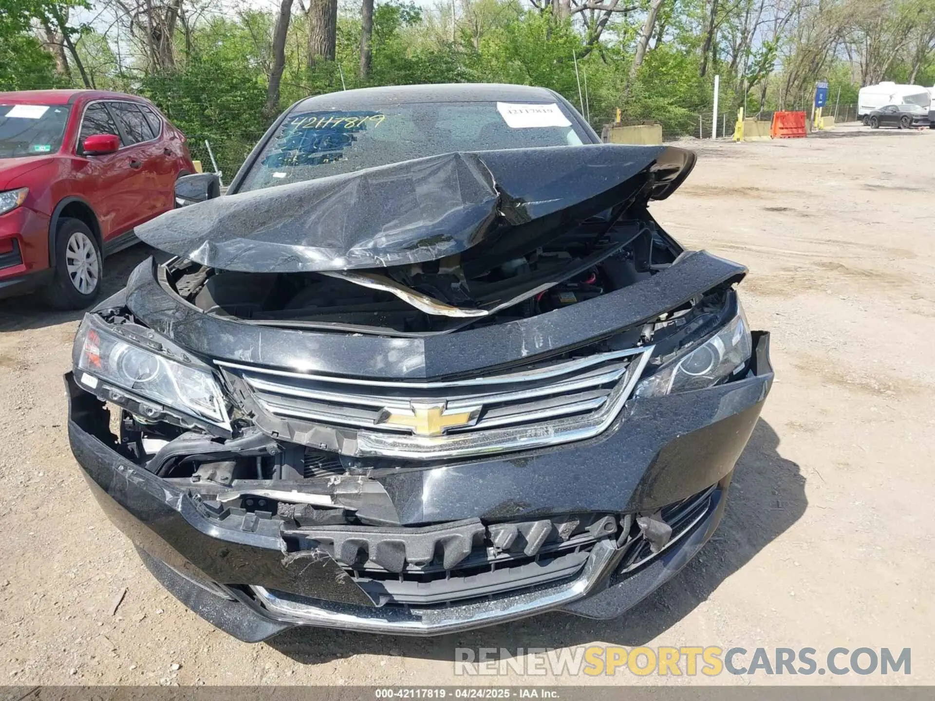 12 Photograph of a damaged car 2G11Z5SA3K9162008 CHEVROLET IMPALA 2019