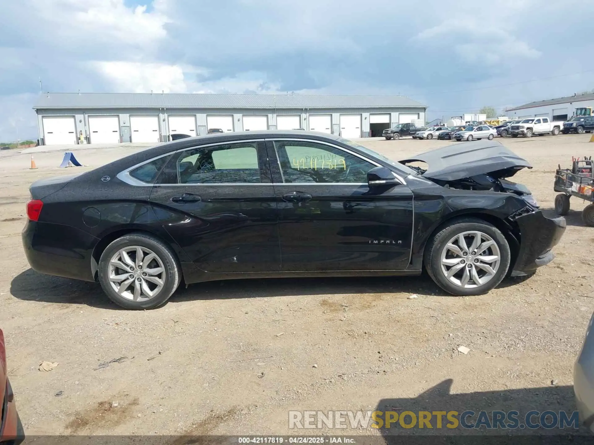 13 Photograph of a damaged car 2G11Z5SA3K9162008 CHEVROLET IMPALA 2019