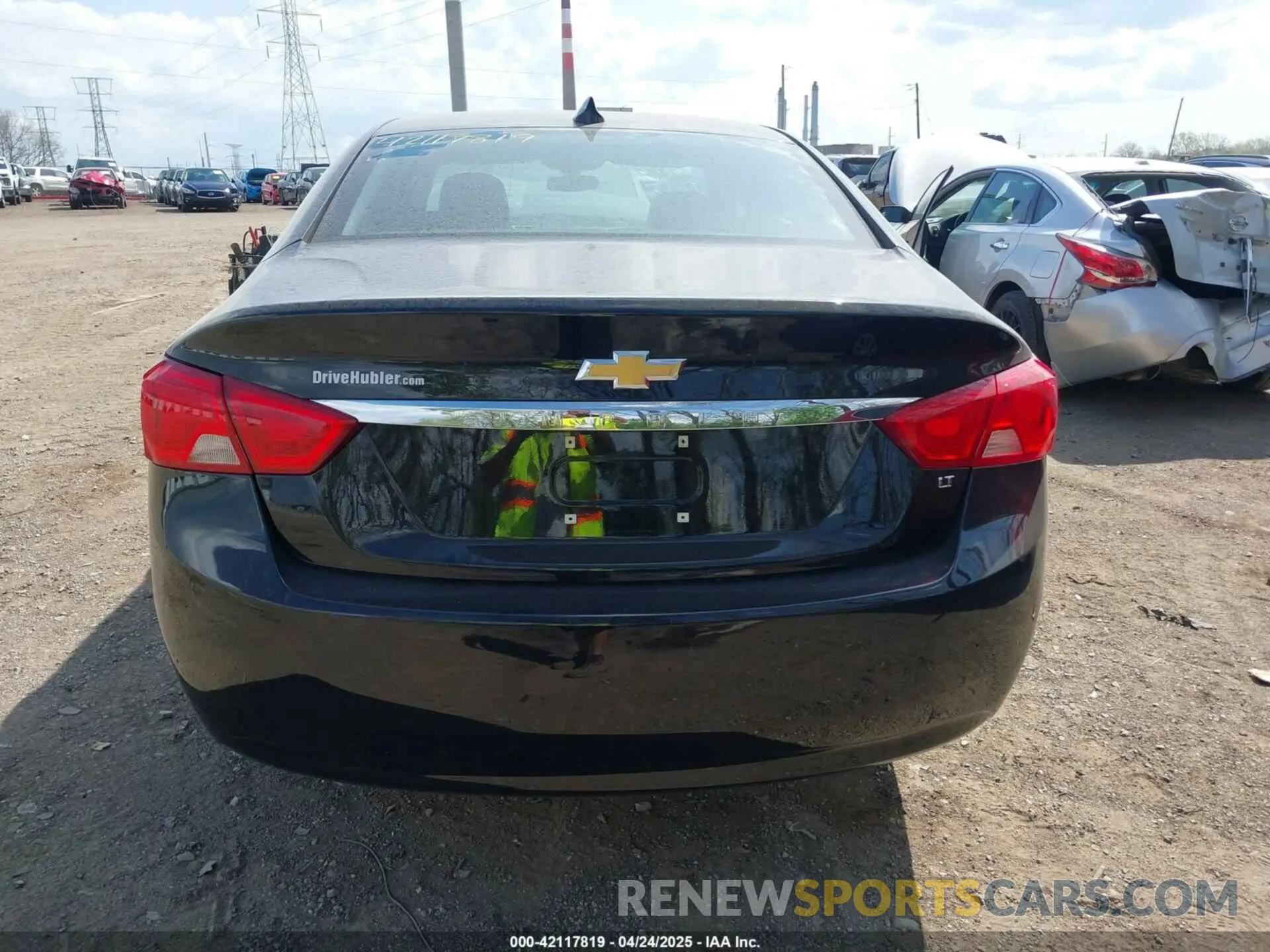 16 Photograph of a damaged car 2G11Z5SA3K9162008 CHEVROLET IMPALA 2019