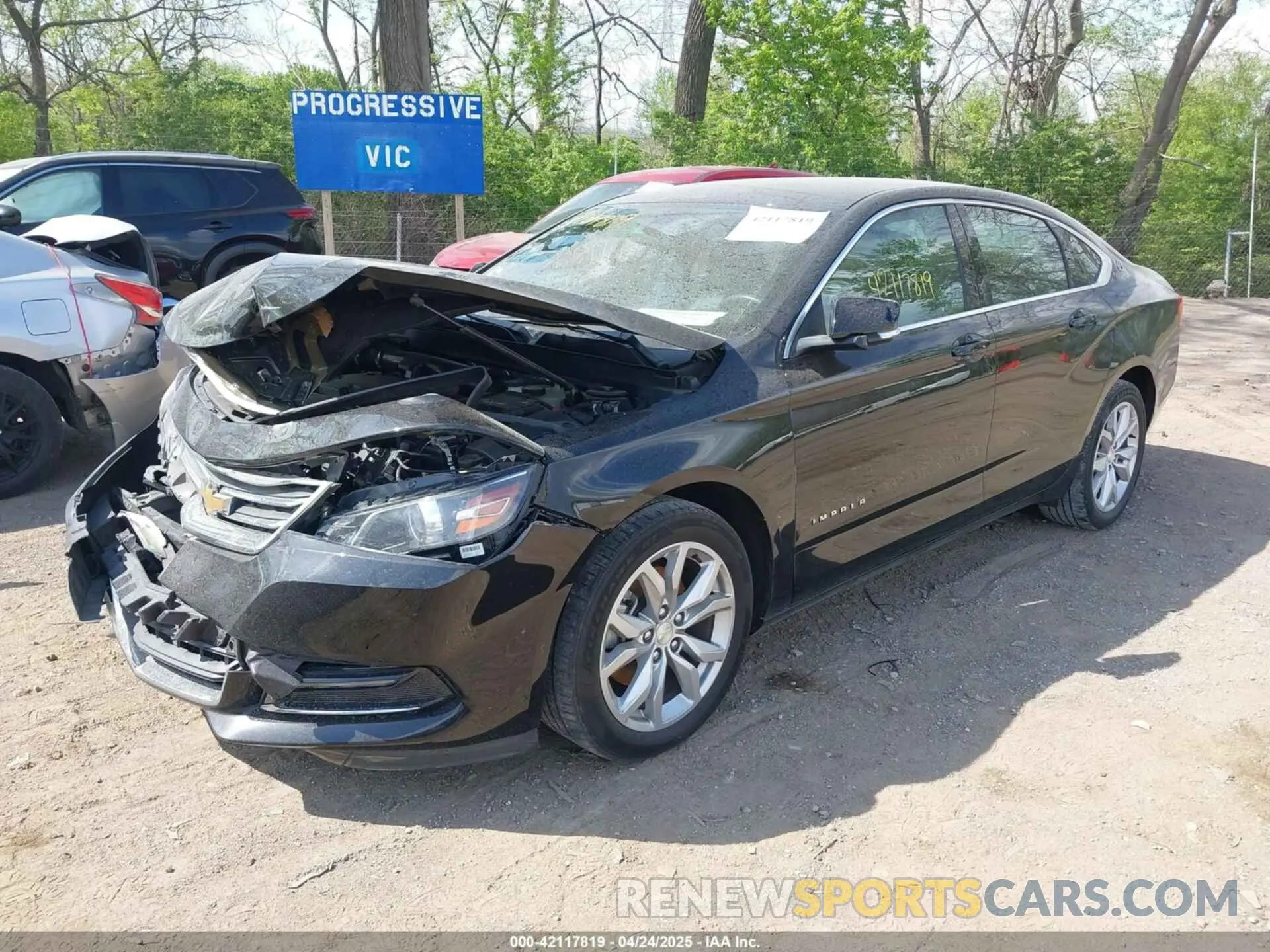 6 Photograph of a damaged car 2G11Z5SA3K9162008 CHEVROLET IMPALA 2019