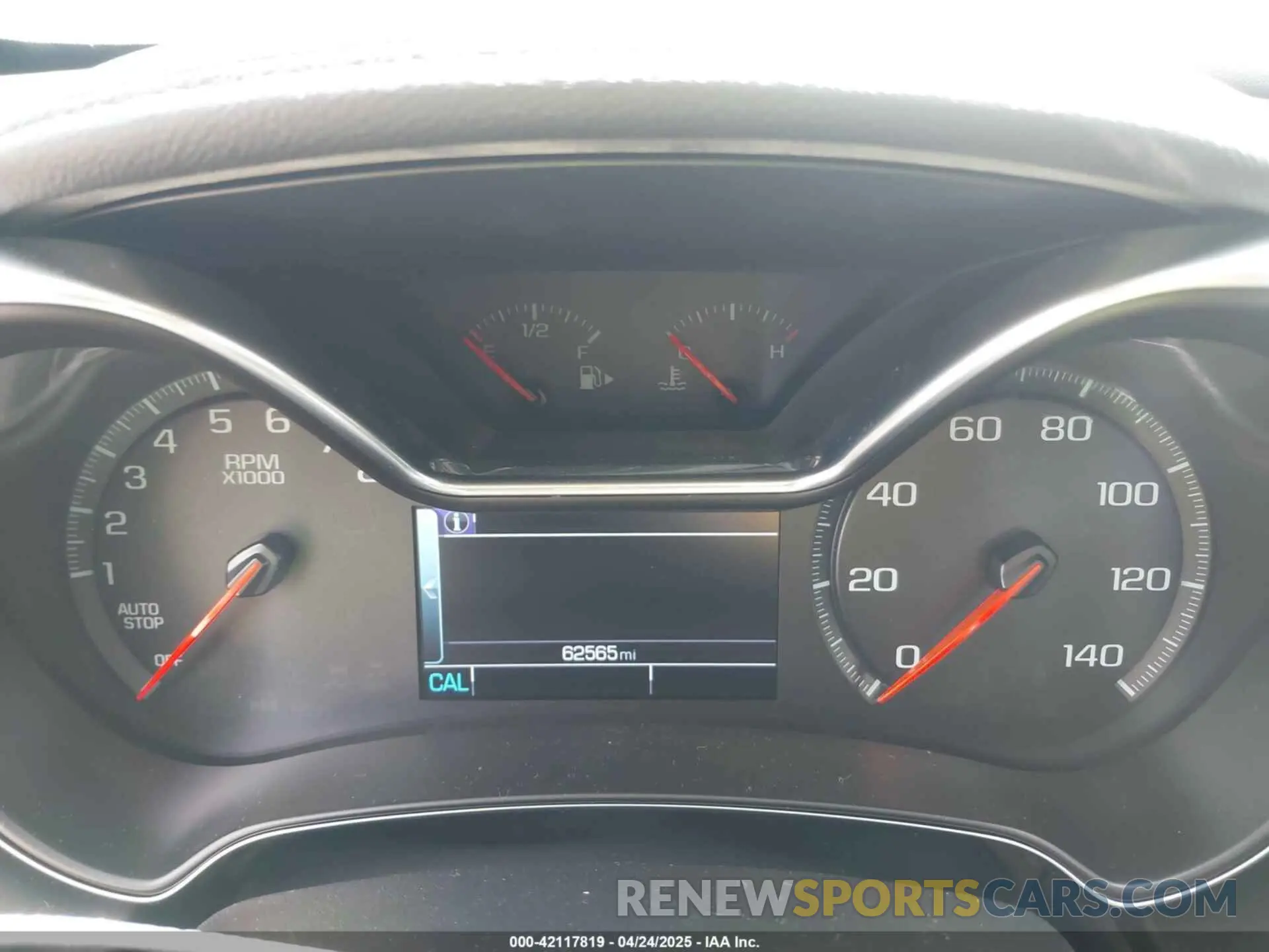 7 Photograph of a damaged car 2G11Z5SA3K9162008 CHEVROLET IMPALA 2019