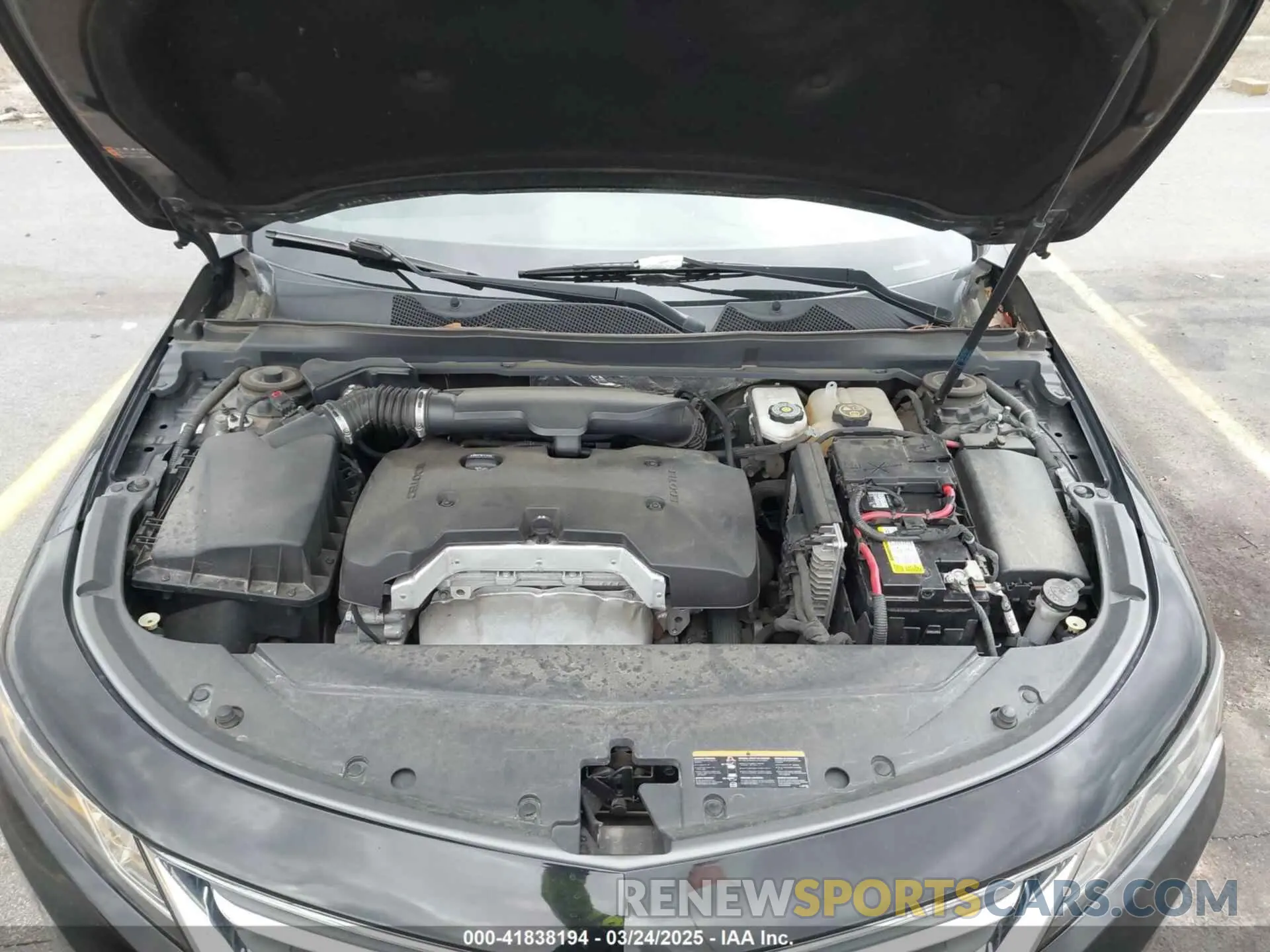 10 Photograph of a damaged car 2G11Z5SA4K9111486 CHEVROLET IMPALA 2019