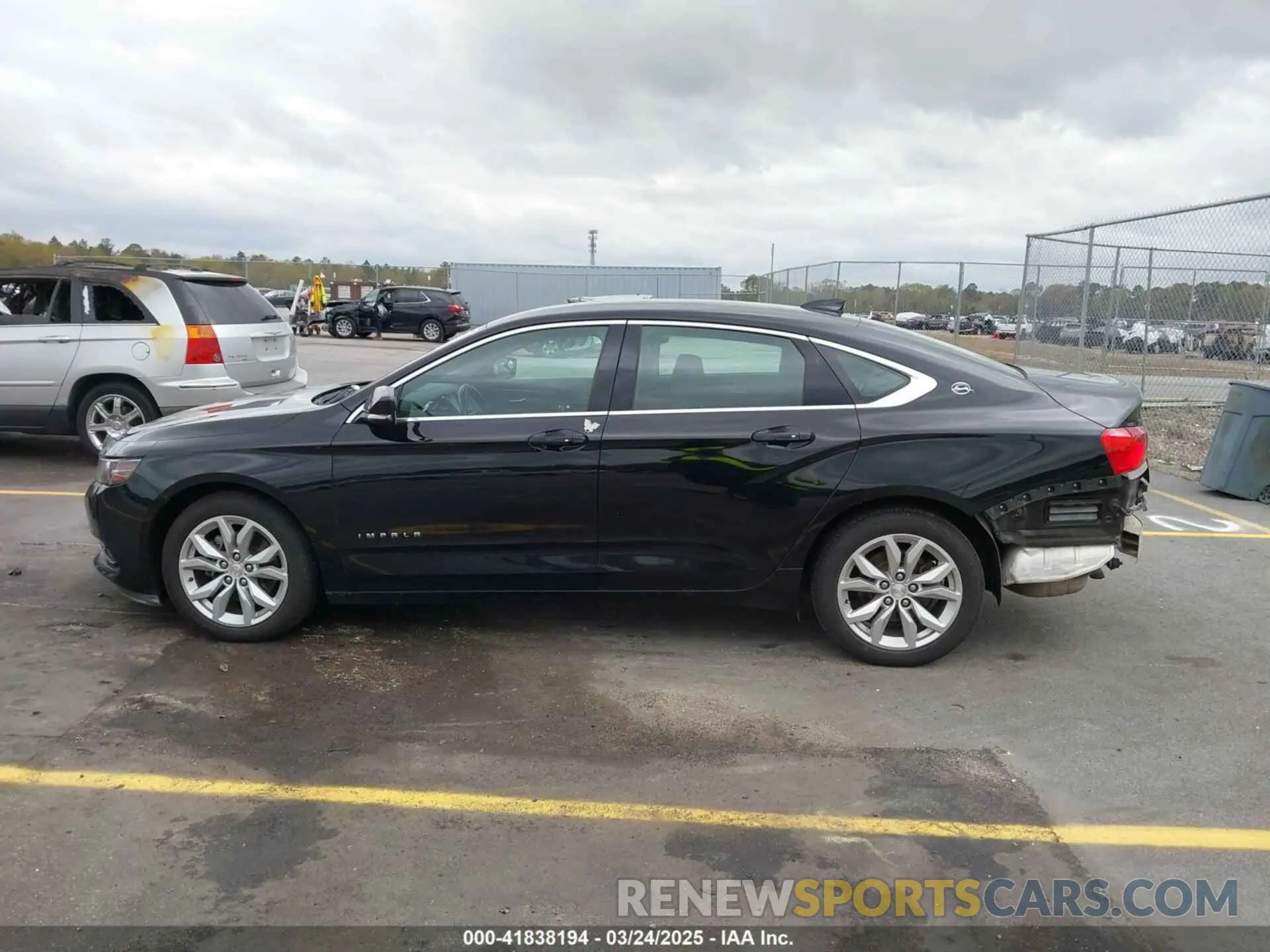 14 Photograph of a damaged car 2G11Z5SA4K9111486 CHEVROLET IMPALA 2019