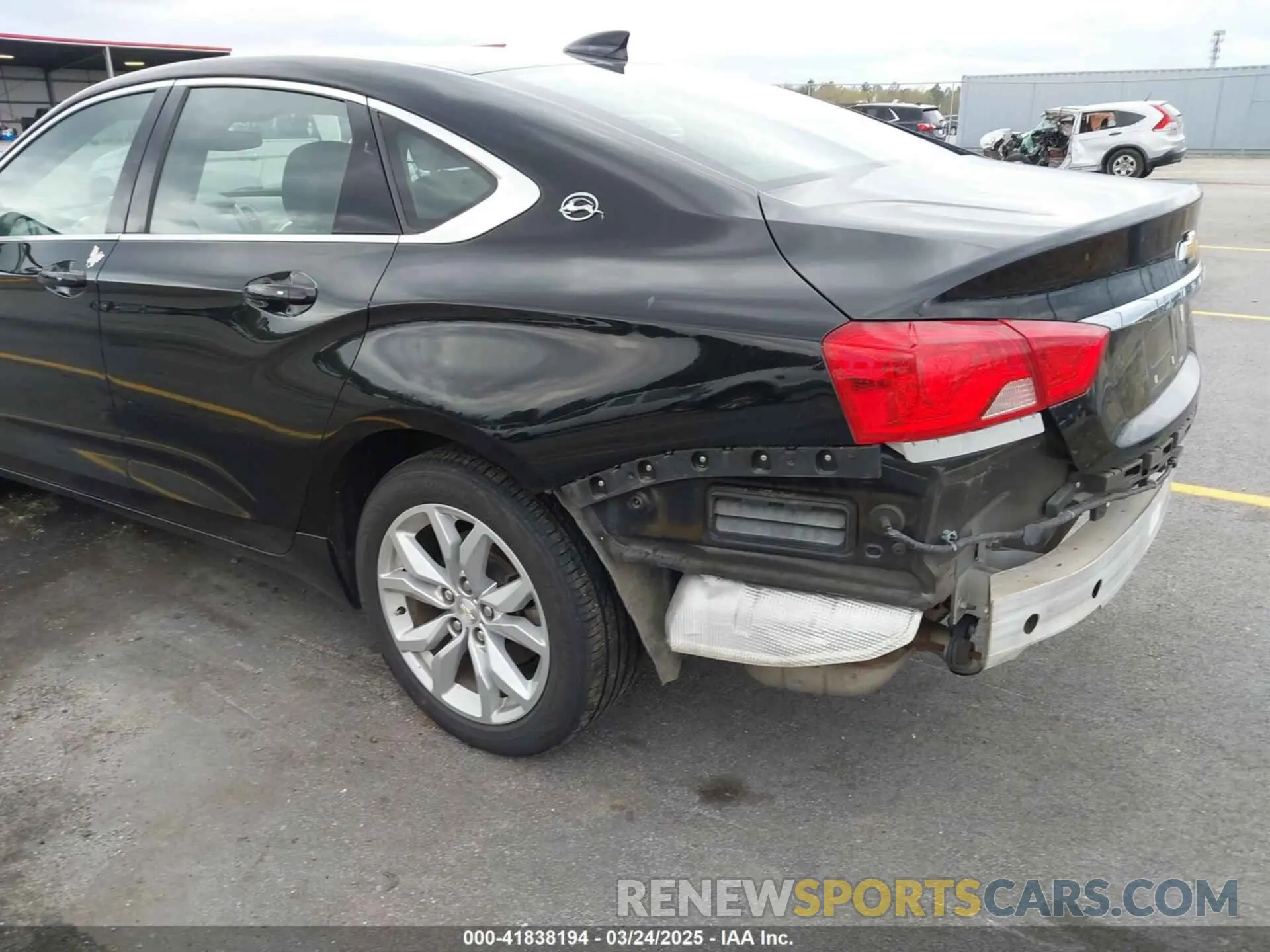 19 Photograph of a damaged car 2G11Z5SA4K9111486 CHEVROLET IMPALA 2019
