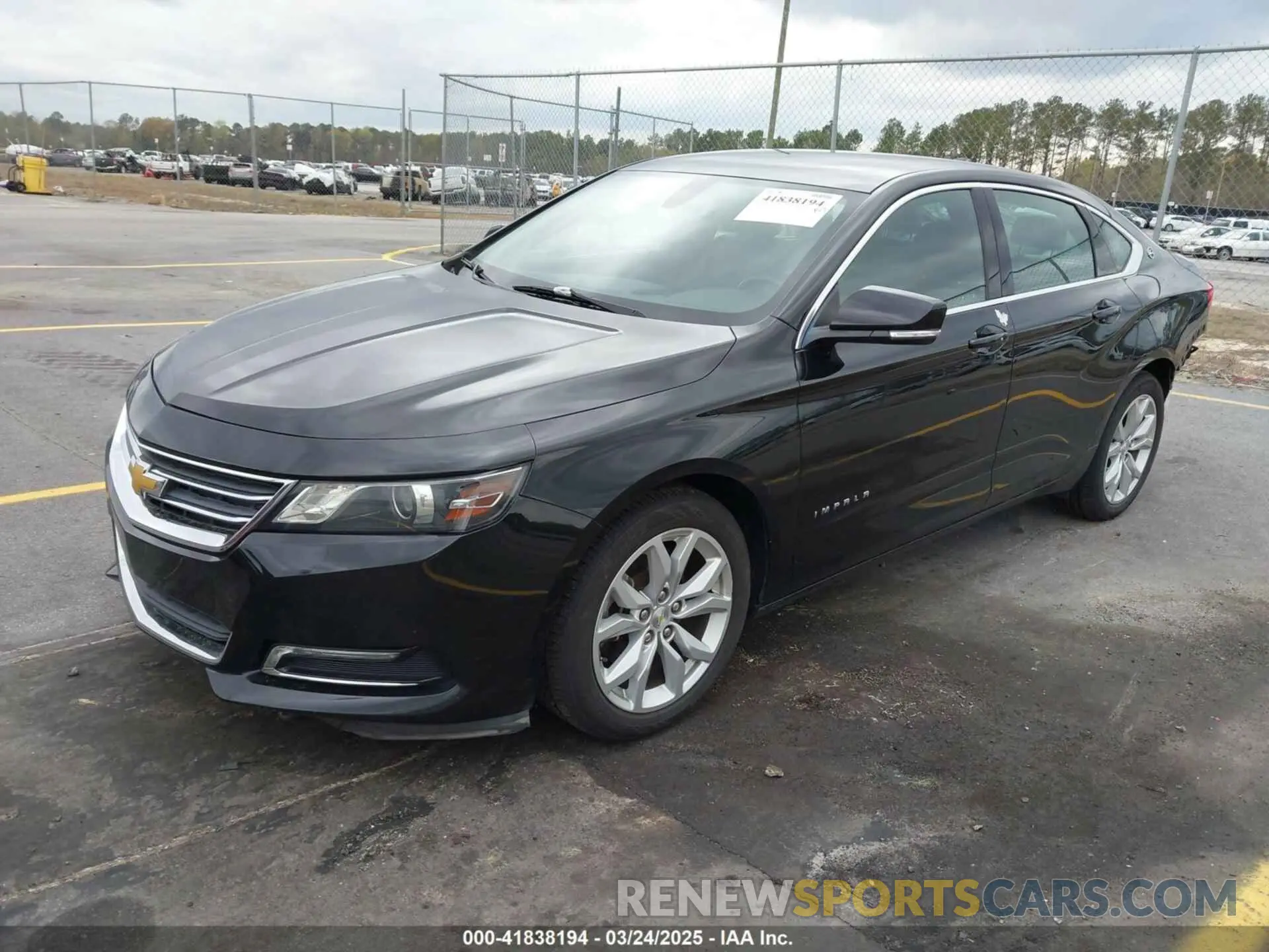 2 Photograph of a damaged car 2G11Z5SA4K9111486 CHEVROLET IMPALA 2019