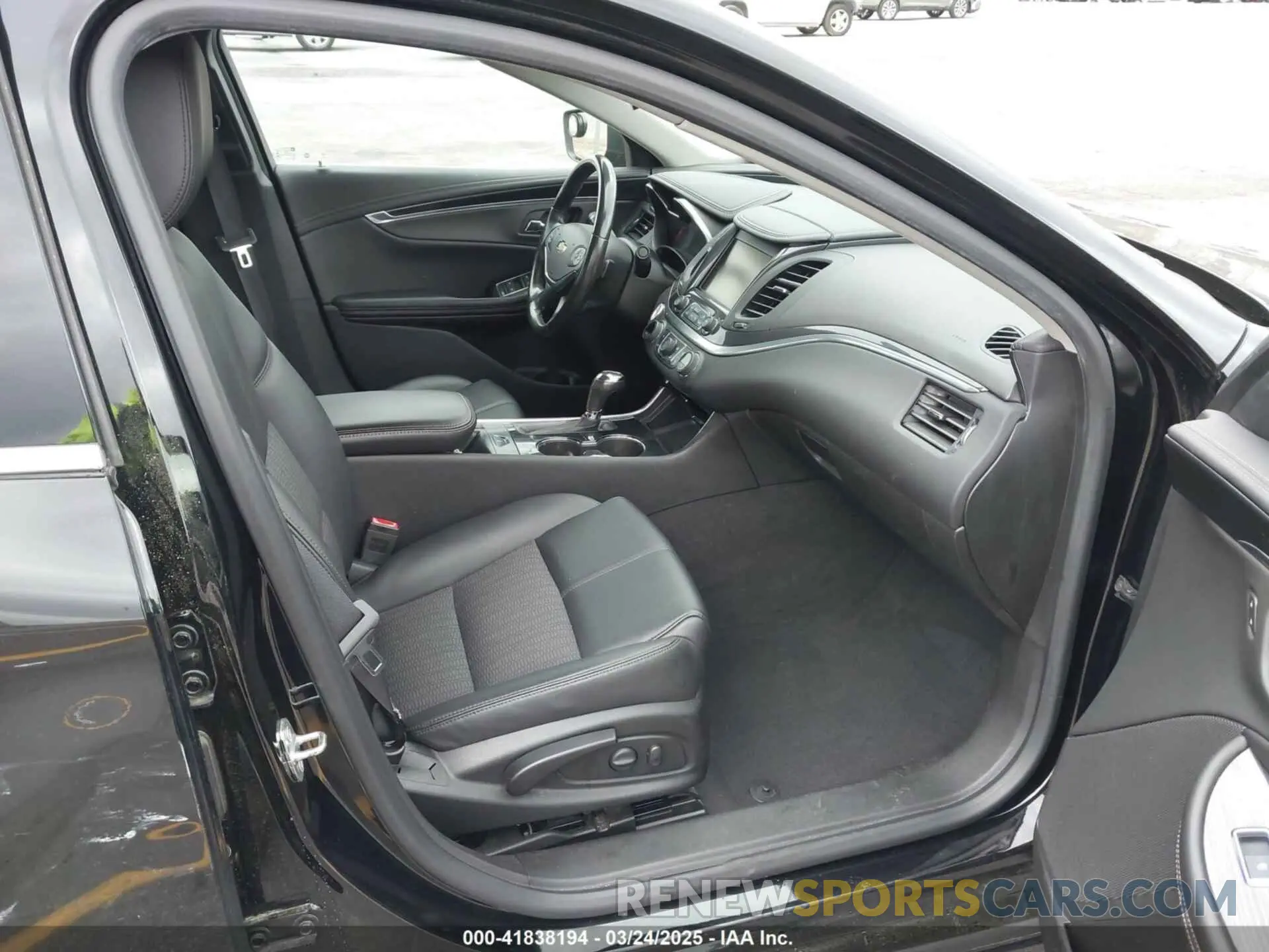 5 Photograph of a damaged car 2G11Z5SA4K9111486 CHEVROLET IMPALA 2019