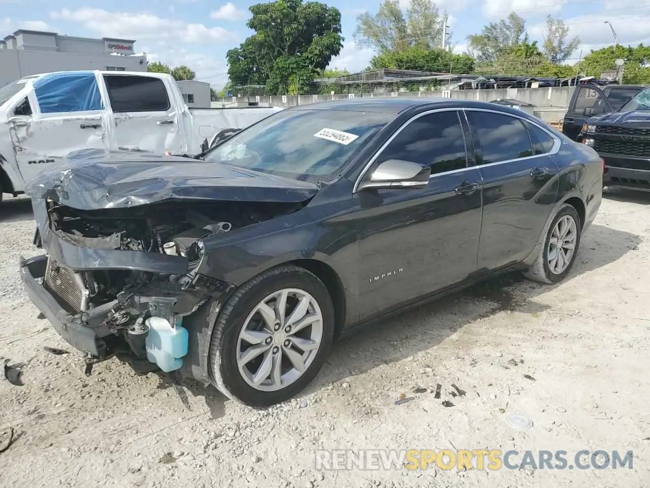 1 Photograph of a damaged car 2G11Z5SA4K9118910 CHEVROLET IMPALA 2019