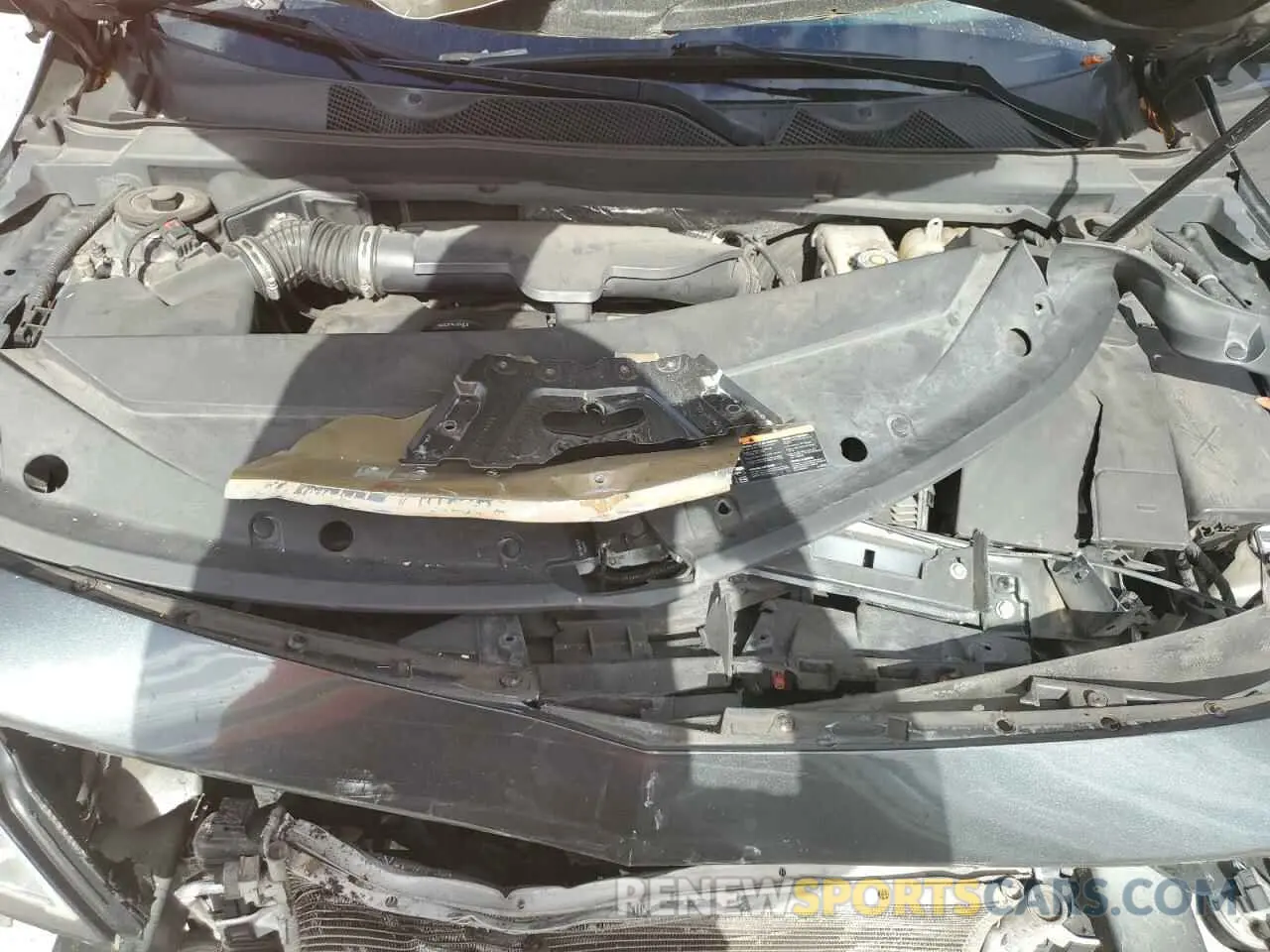 11 Photograph of a damaged car 2G11Z5SA4K9118910 CHEVROLET IMPALA 2019