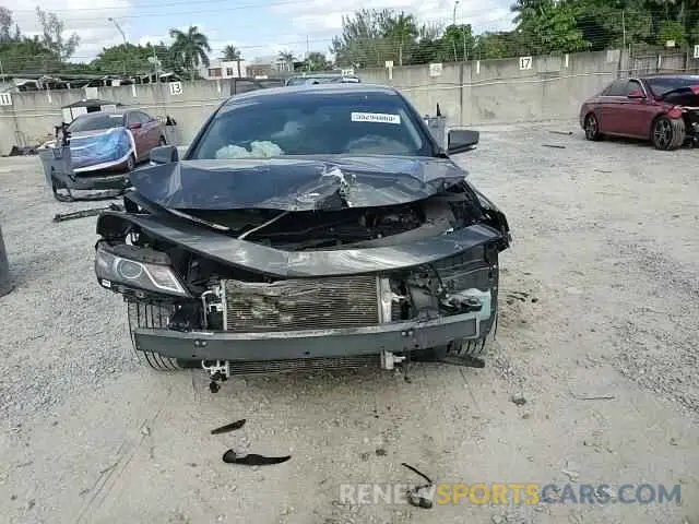 14 Photograph of a damaged car 2G11Z5SA4K9118910 CHEVROLET IMPALA 2019