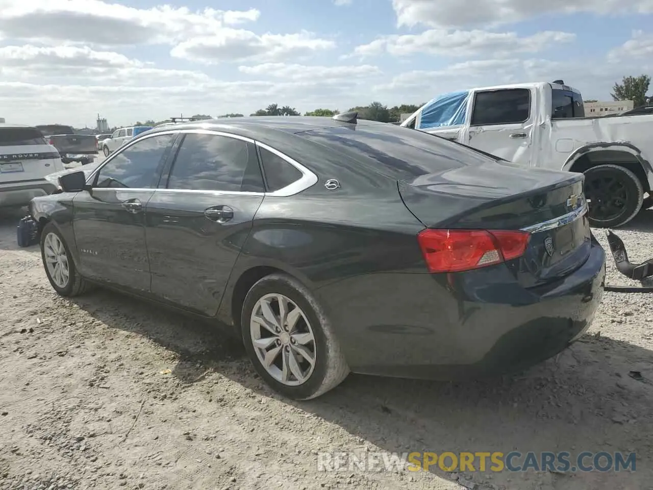 2 Photograph of a damaged car 2G11Z5SA4K9118910 CHEVROLET IMPALA 2019