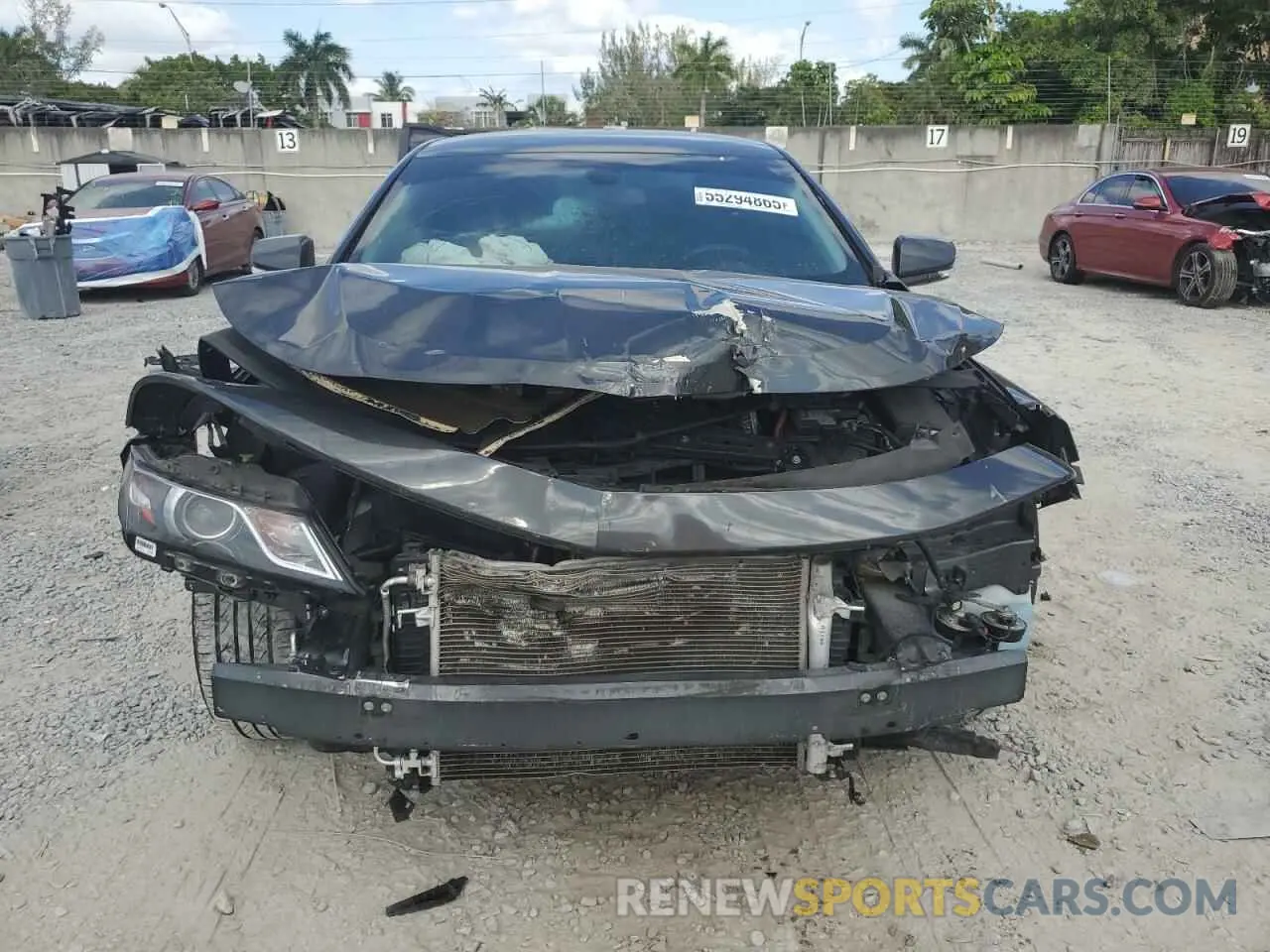 5 Photograph of a damaged car 2G11Z5SA4K9118910 CHEVROLET IMPALA 2019