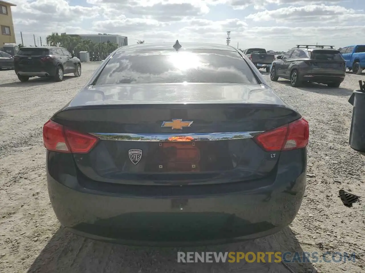 6 Photograph of a damaged car 2G11Z5SA4K9118910 CHEVROLET IMPALA 2019