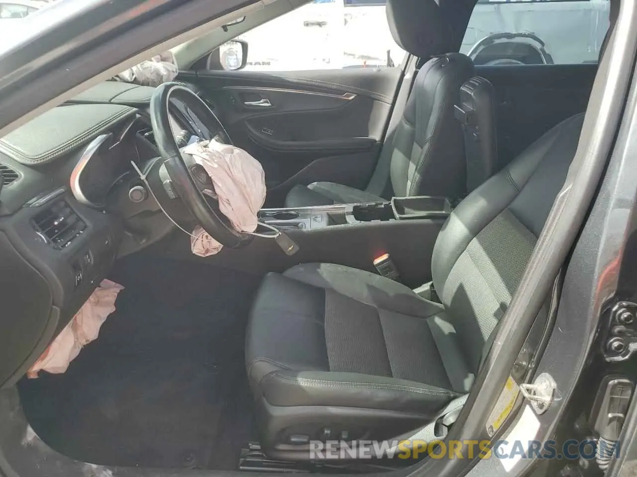 7 Photograph of a damaged car 2G11Z5SA4K9118910 CHEVROLET IMPALA 2019