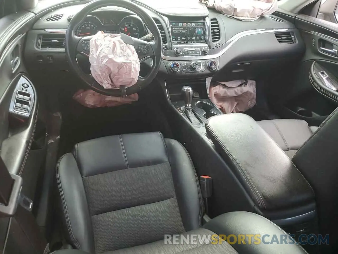 8 Photograph of a damaged car 2G11Z5SA4K9118910 CHEVROLET IMPALA 2019