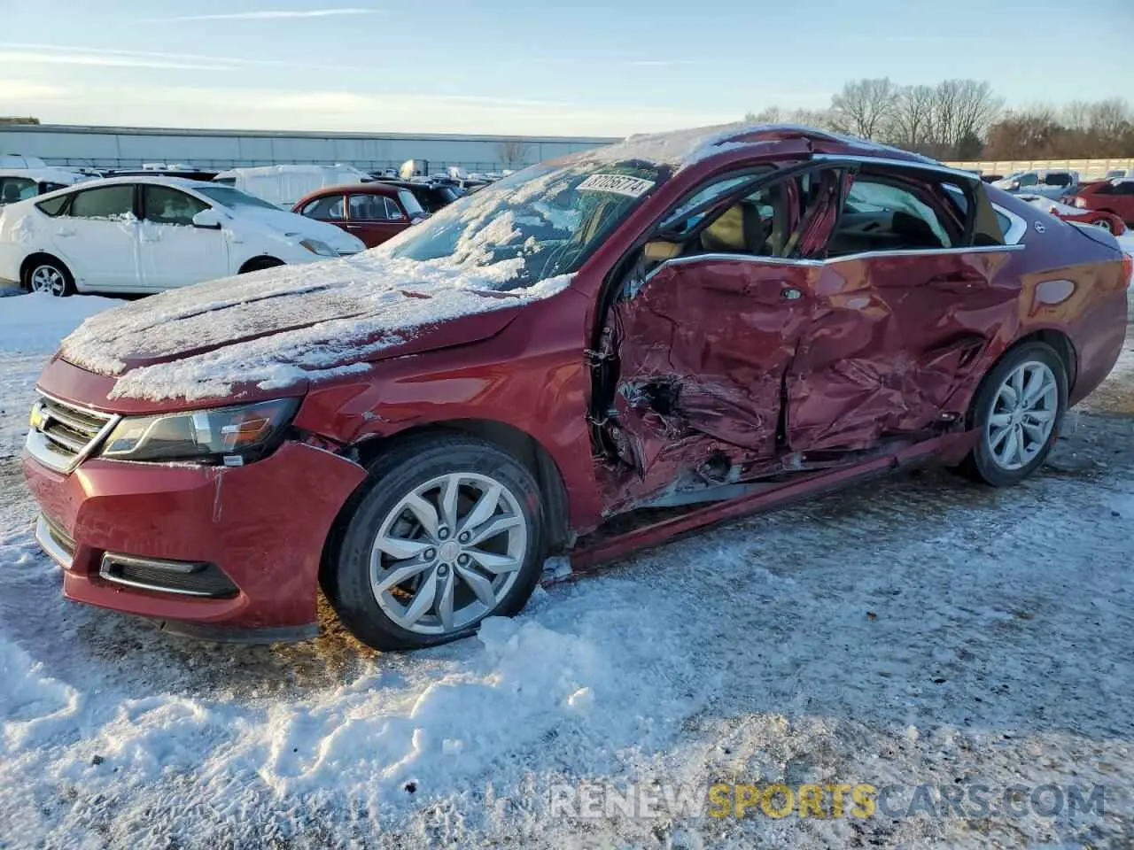 1 Photograph of a damaged car 2G11Z5SA5K9100951 CHEVROLET IMPALA 2019