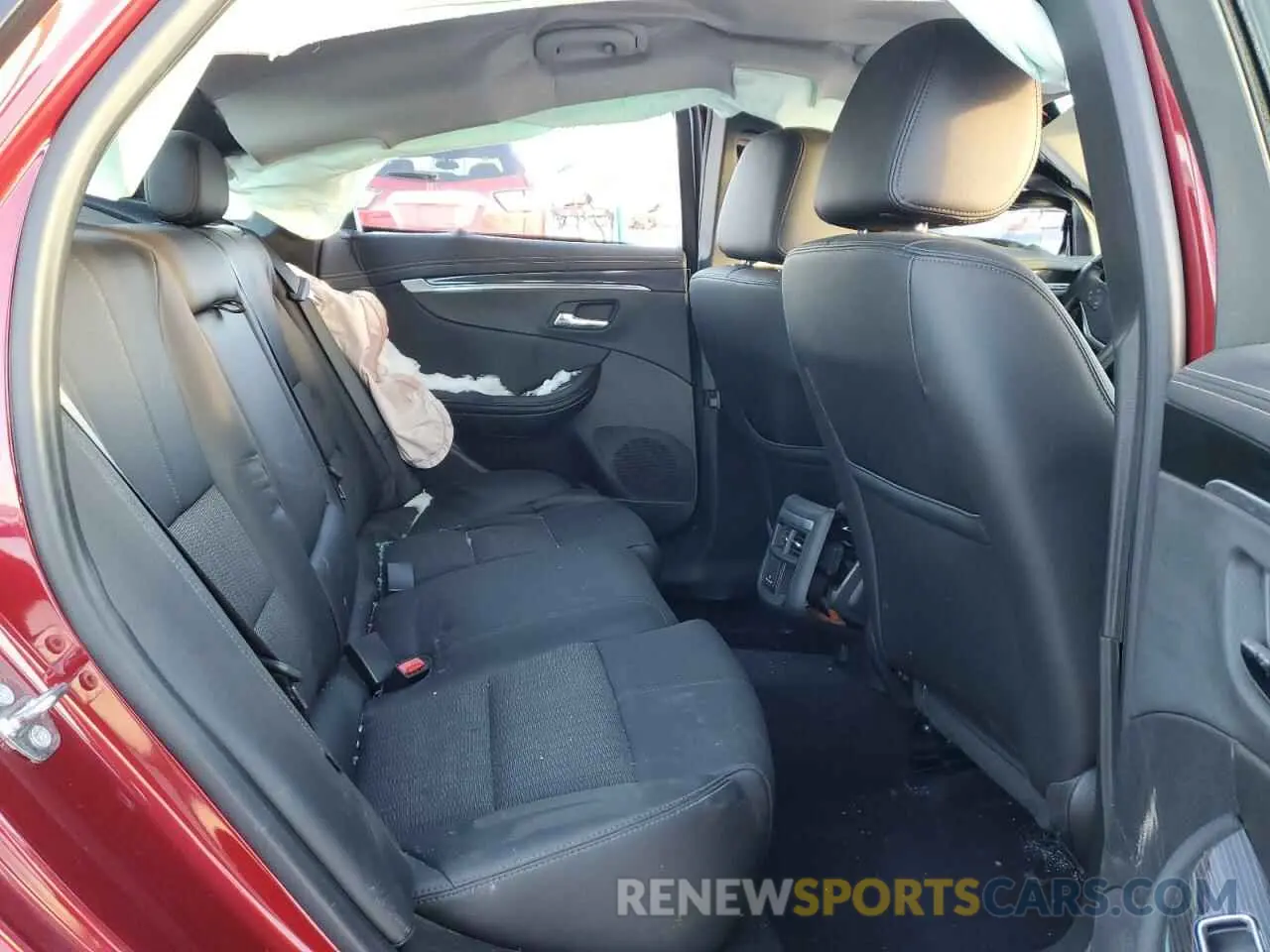 10 Photograph of a damaged car 2G11Z5SA5K9100951 CHEVROLET IMPALA 2019