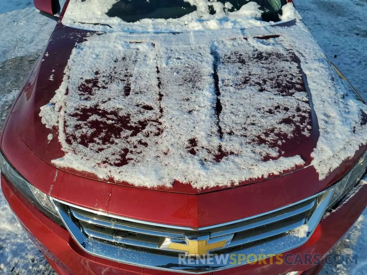 11 Photograph of a damaged car 2G11Z5SA5K9100951 CHEVROLET IMPALA 2019