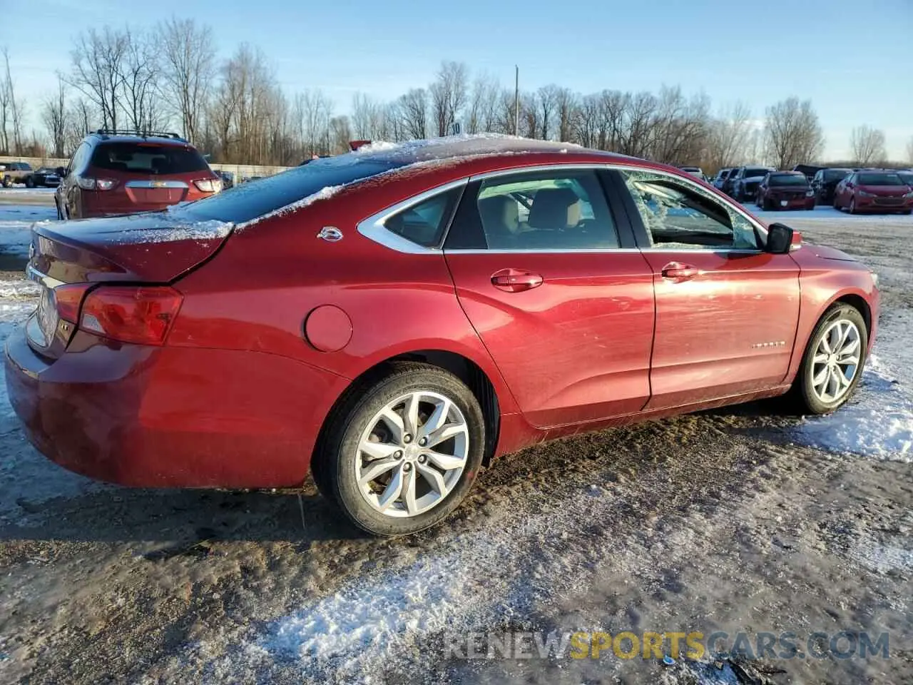 3 Photograph of a damaged car 2G11Z5SA5K9100951 CHEVROLET IMPALA 2019