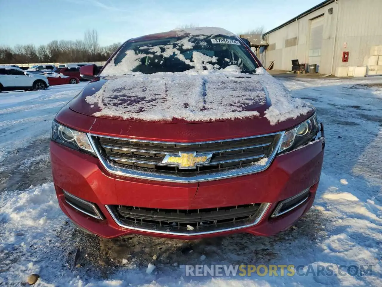 5 Photograph of a damaged car 2G11Z5SA5K9100951 CHEVROLET IMPALA 2019