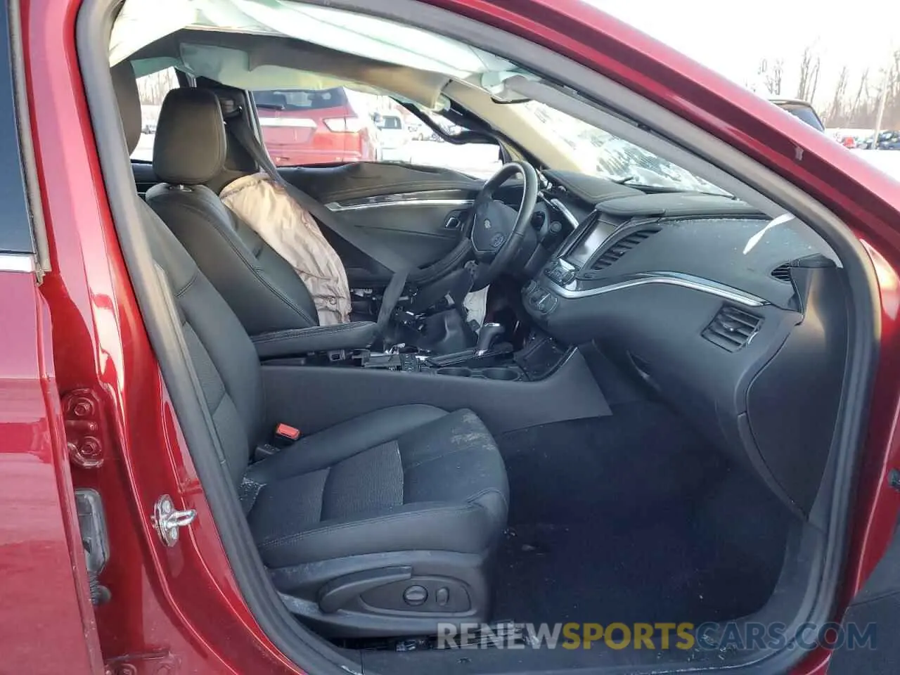 7 Photograph of a damaged car 2G11Z5SA5K9100951 CHEVROLET IMPALA 2019