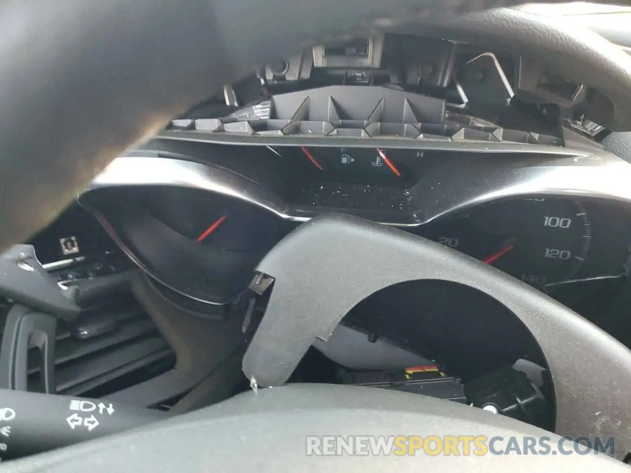 9 Photograph of a damaged car 2G11Z5SA5K9100951 CHEVROLET IMPALA 2019