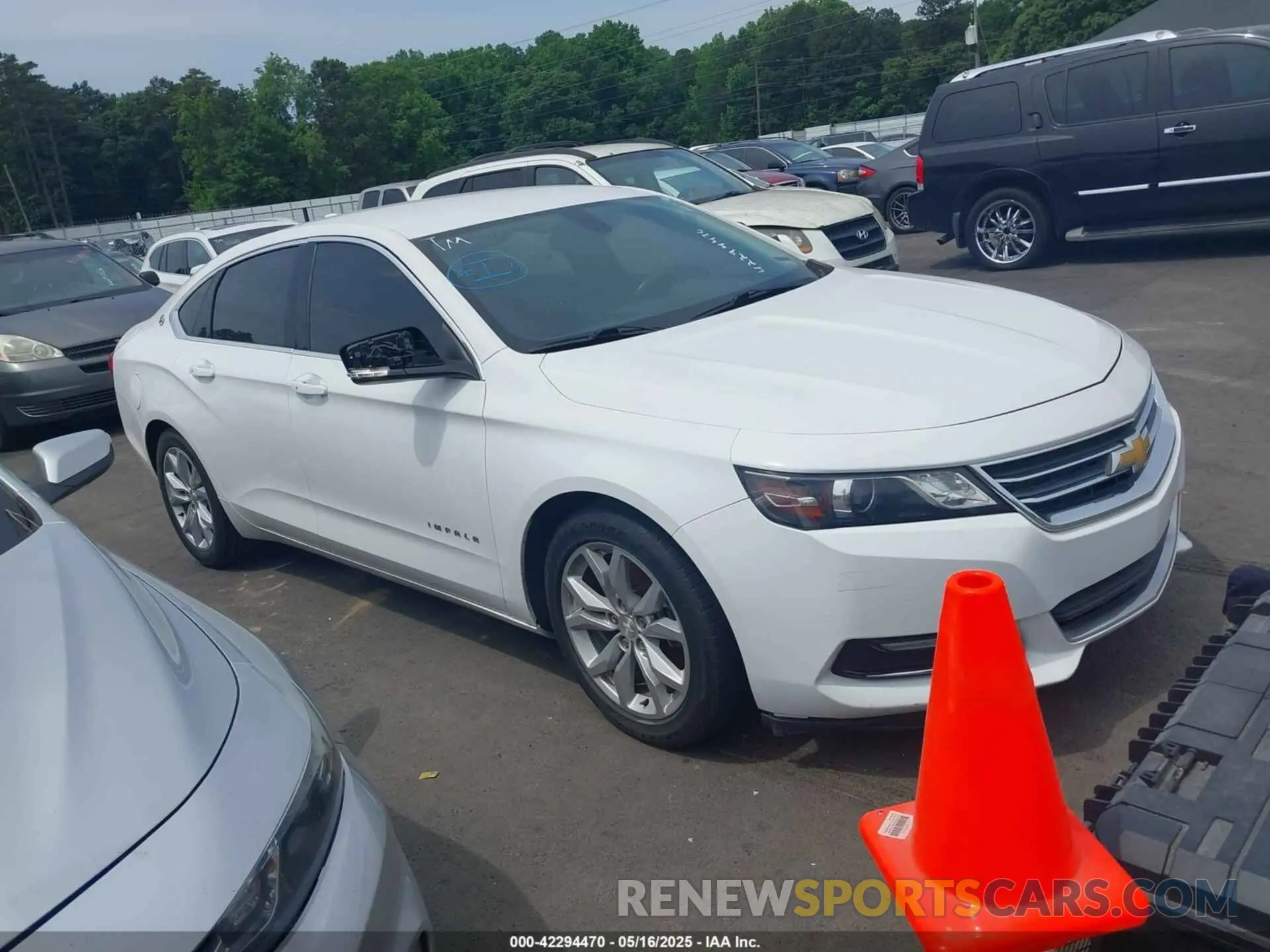 1 Photograph of a damaged car 2G11Z5SA5K9122979 CHEVROLET IMPALA 2019
