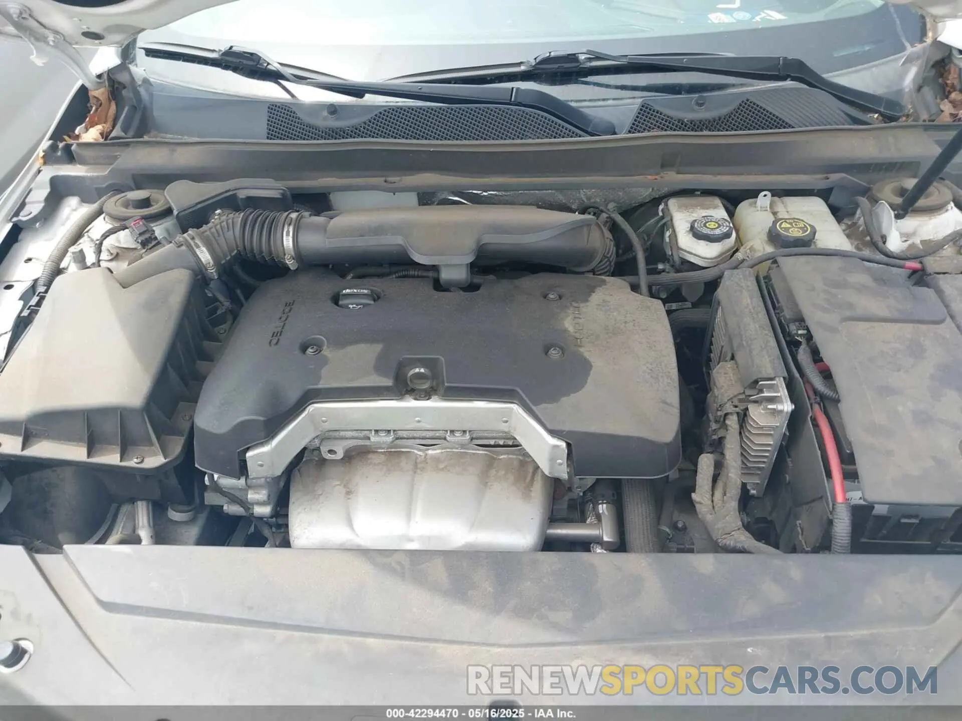 10 Photograph of a damaged car 2G11Z5SA5K9122979 CHEVROLET IMPALA 2019