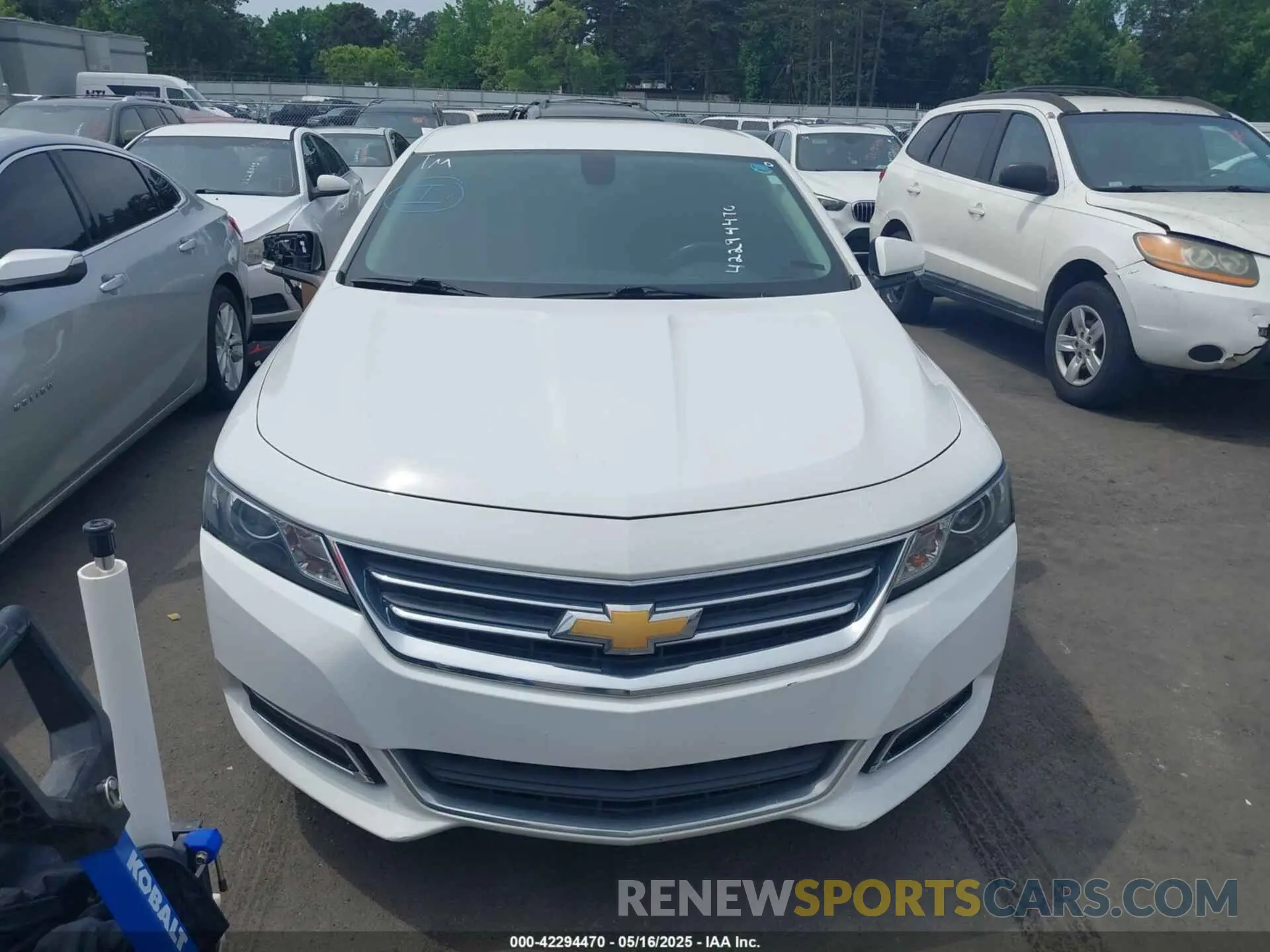 11 Photograph of a damaged car 2G11Z5SA5K9122979 CHEVROLET IMPALA 2019