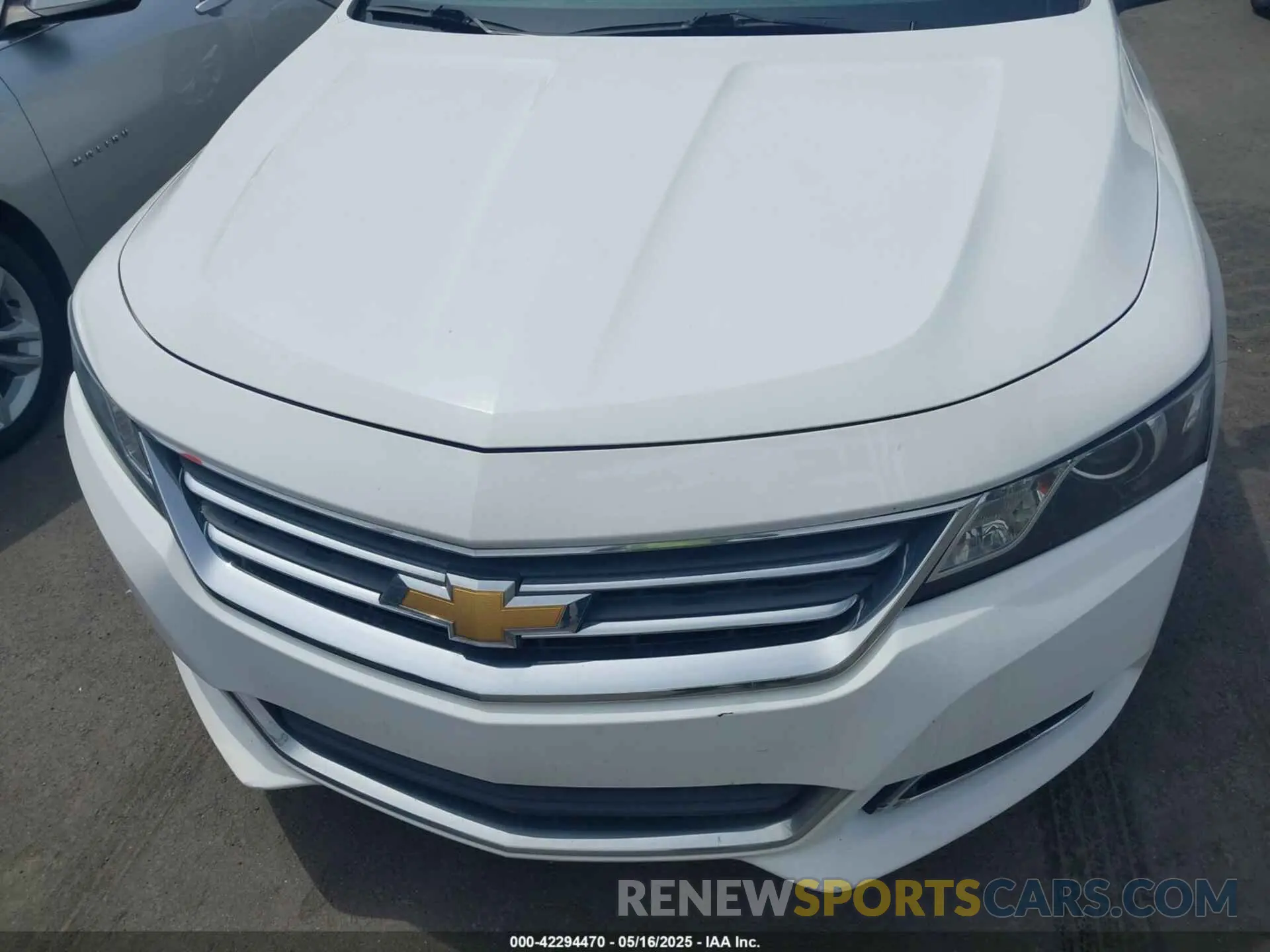 6 Photograph of a damaged car 2G11Z5SA5K9122979 CHEVROLET IMPALA 2019