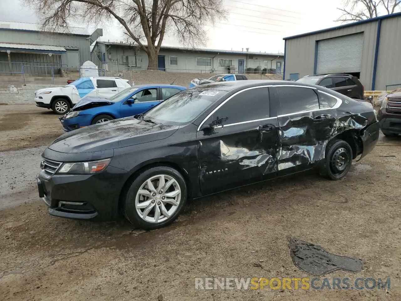 1 Photograph of a damaged car 2G11Z5SA5K9133383 CHEVROLET IMPALA 2019