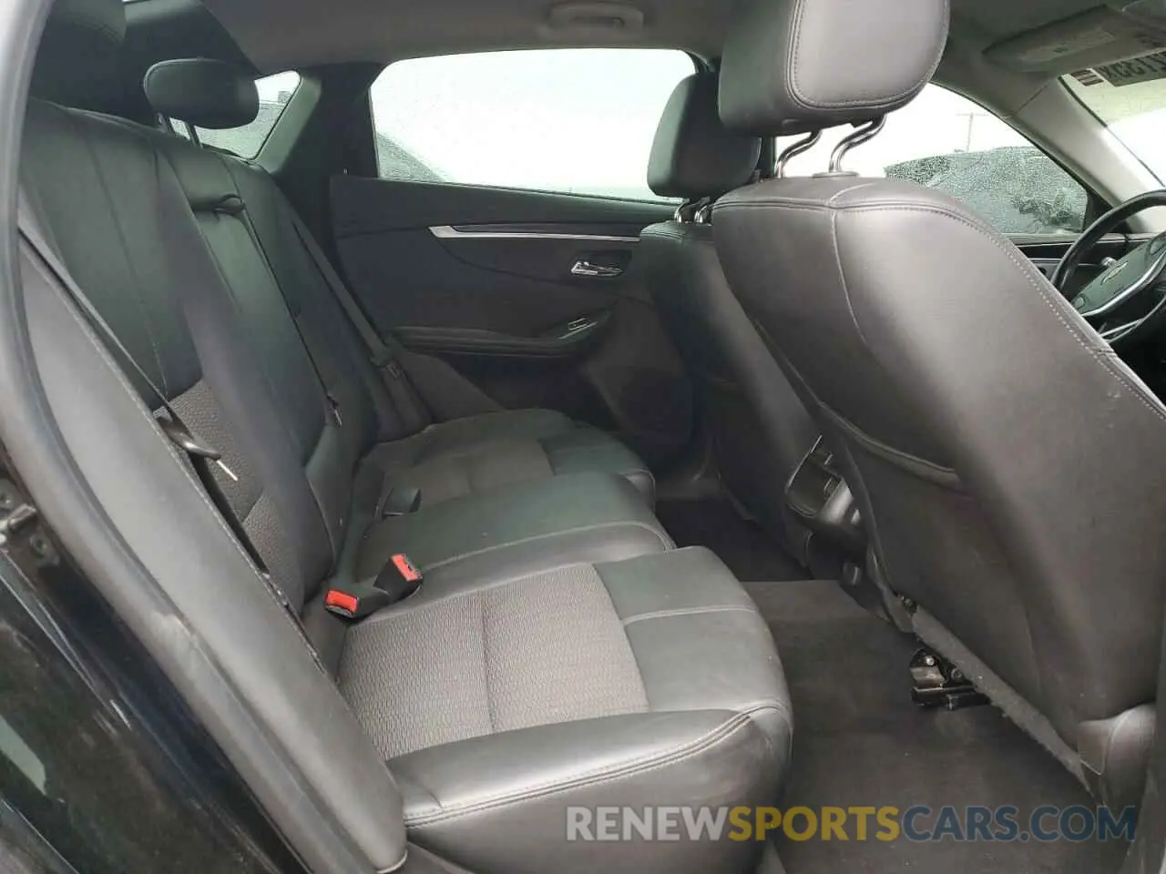 10 Photograph of a damaged car 2G11Z5SA5K9133383 CHEVROLET IMPALA 2019