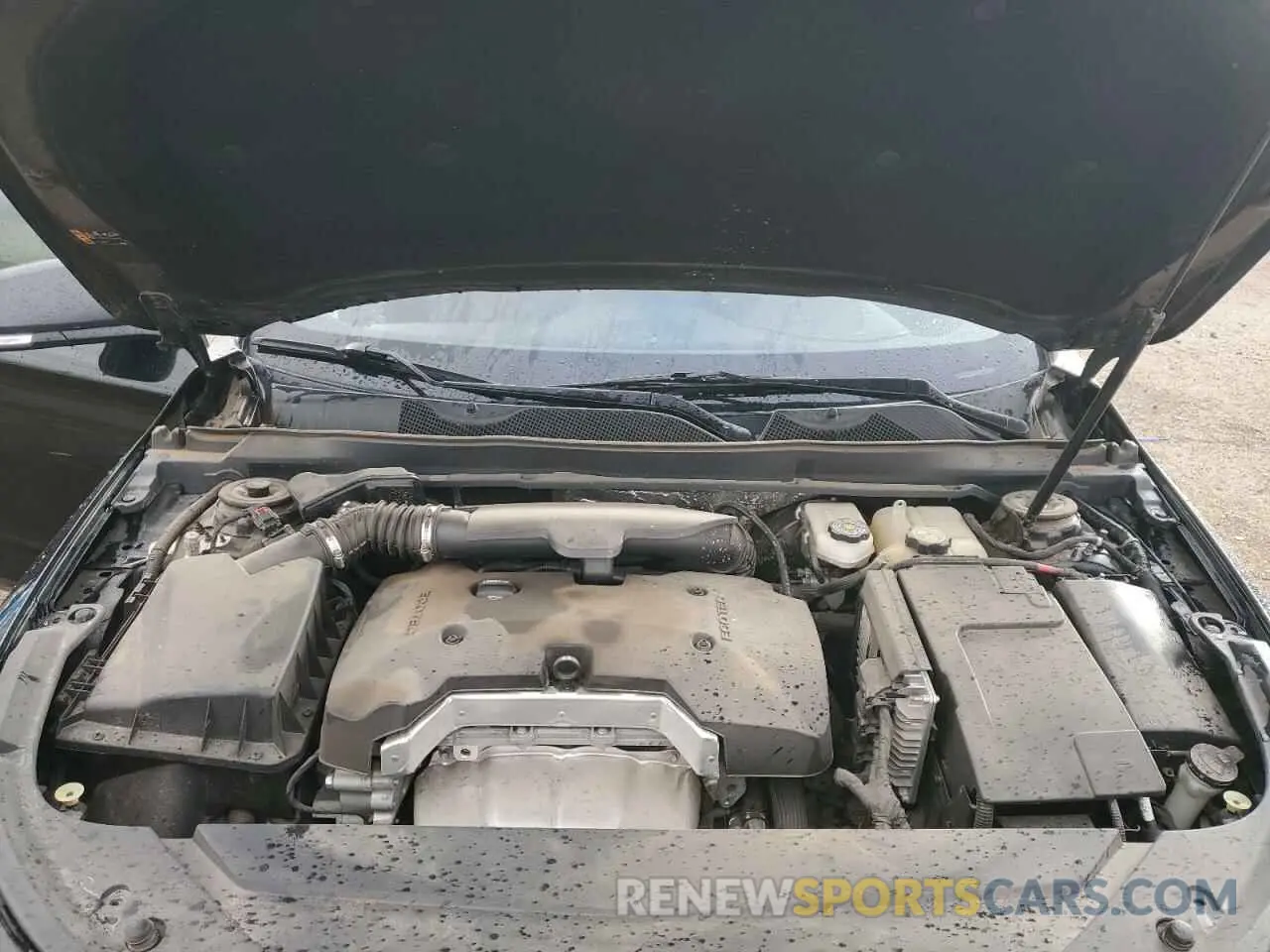 11 Photograph of a damaged car 2G11Z5SA5K9133383 CHEVROLET IMPALA 2019