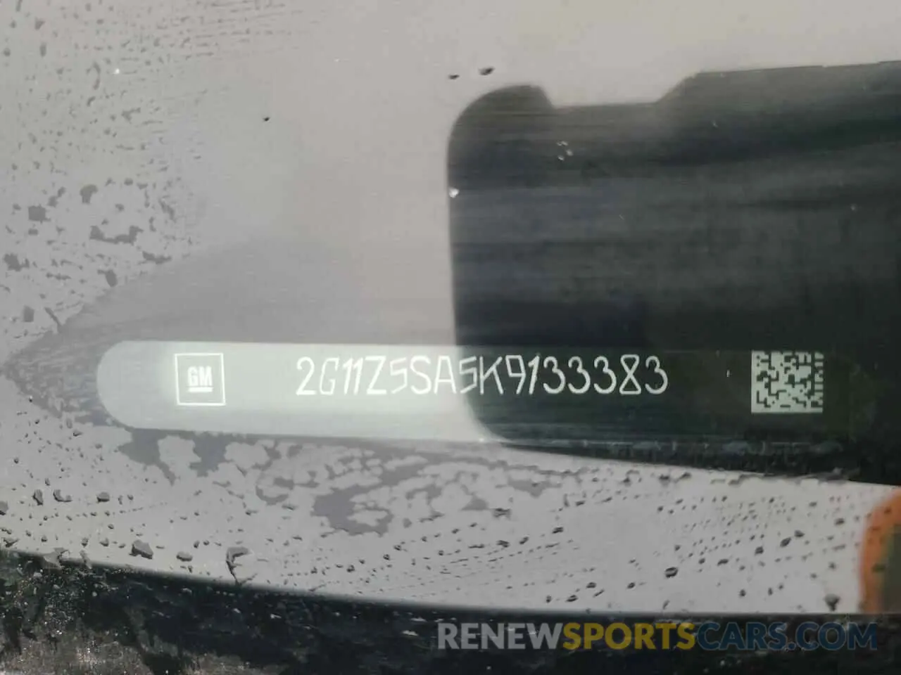 12 Photograph of a damaged car 2G11Z5SA5K9133383 CHEVROLET IMPALA 2019