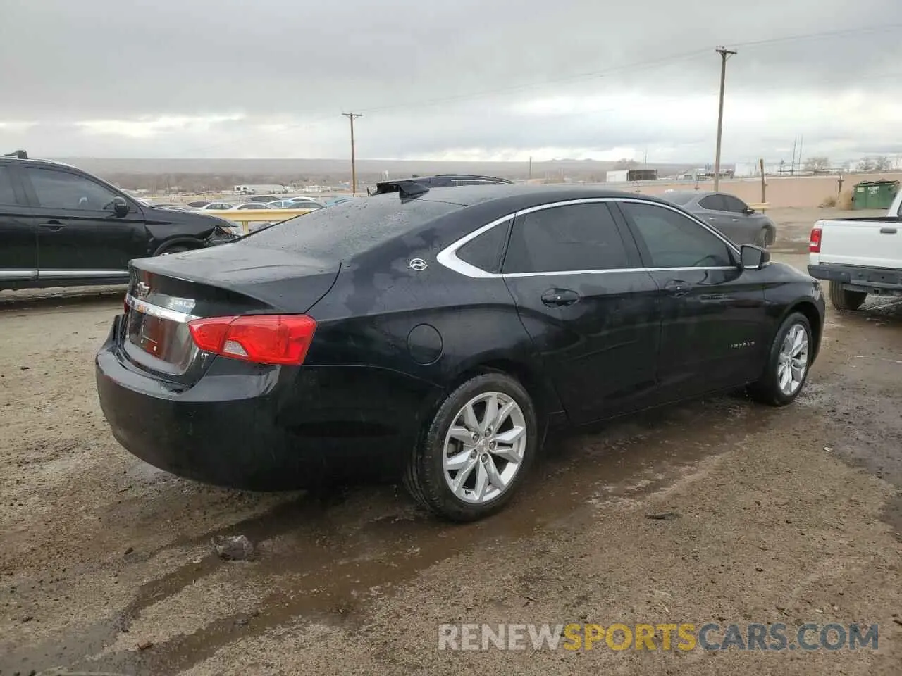 3 Photograph of a damaged car 2G11Z5SA5K9133383 CHEVROLET IMPALA 2019