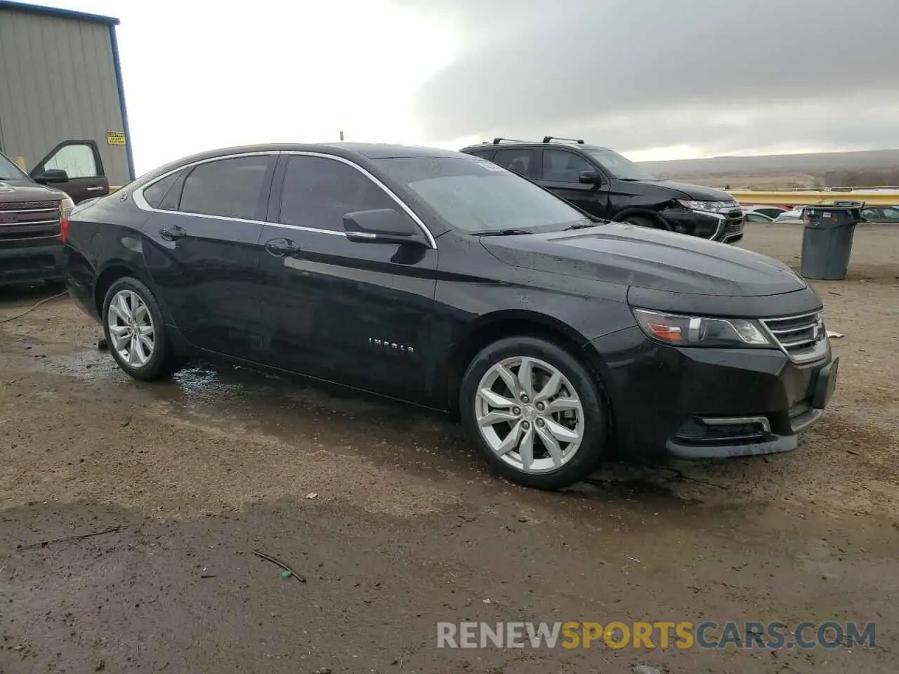 4 Photograph of a damaged car 2G11Z5SA5K9133383 CHEVROLET IMPALA 2019