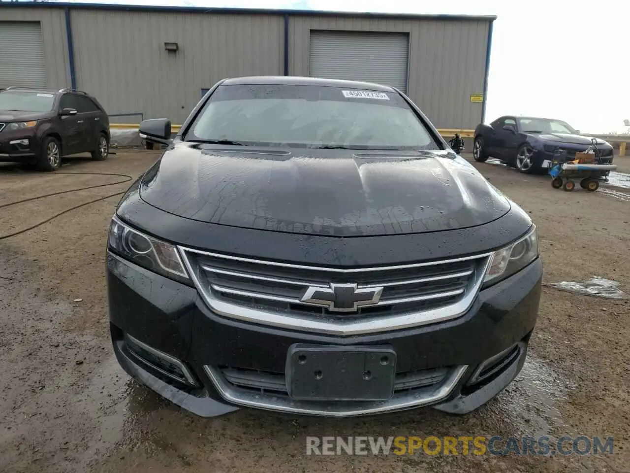 5 Photograph of a damaged car 2G11Z5SA5K9133383 CHEVROLET IMPALA 2019