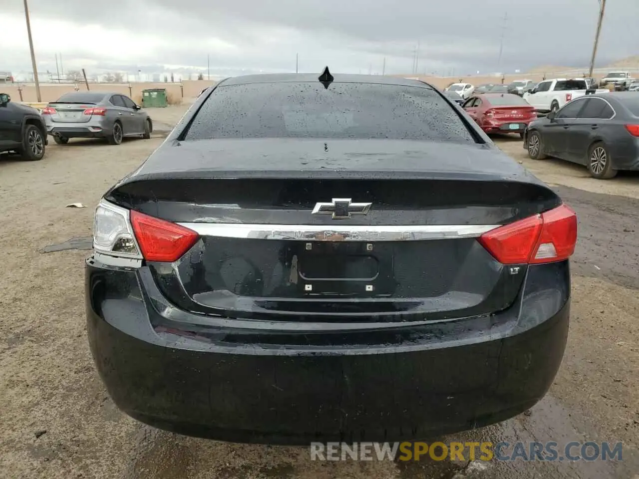 6 Photograph of a damaged car 2G11Z5SA5K9133383 CHEVROLET IMPALA 2019