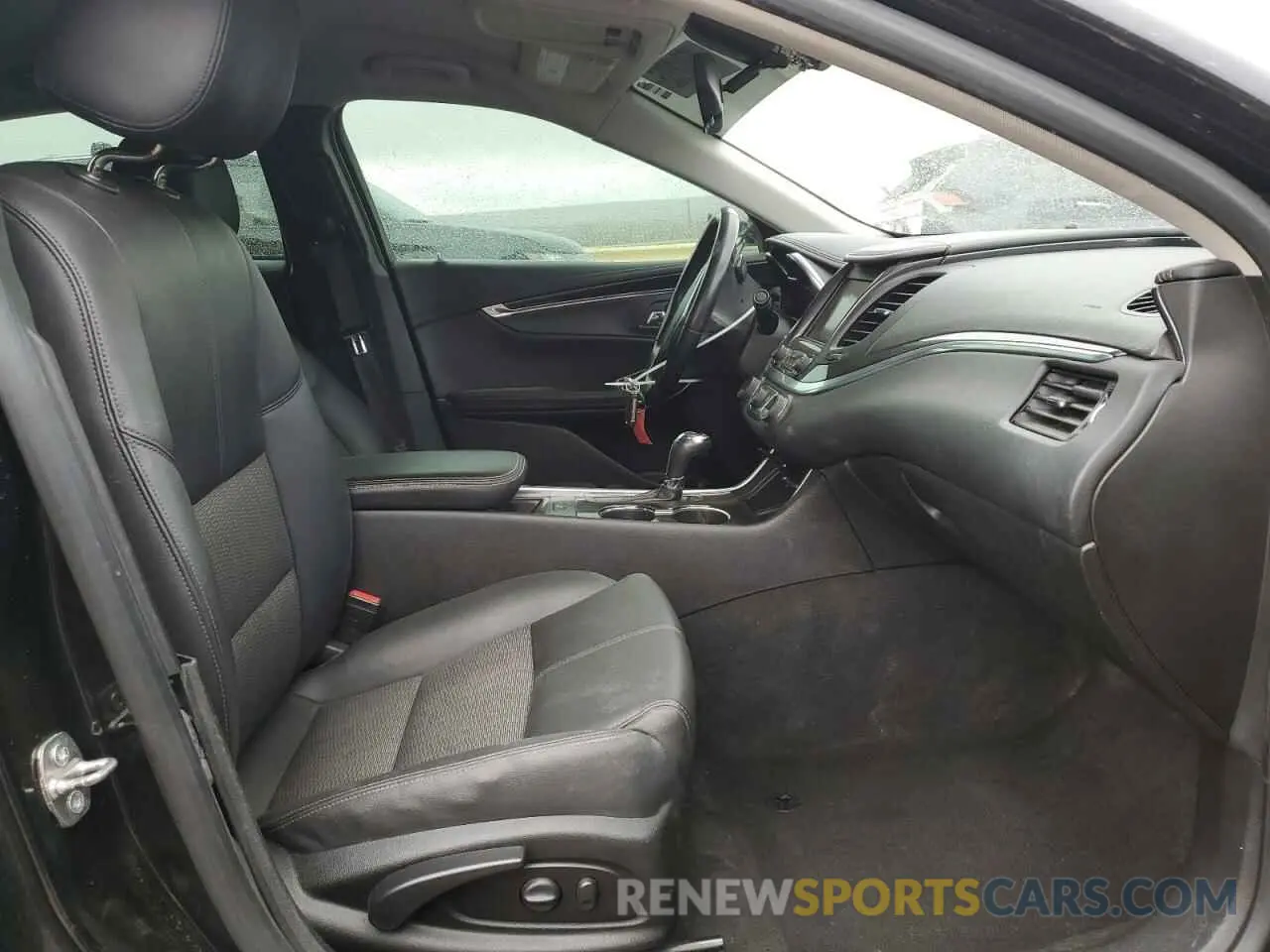 7 Photograph of a damaged car 2G11Z5SA5K9133383 CHEVROLET IMPALA 2019