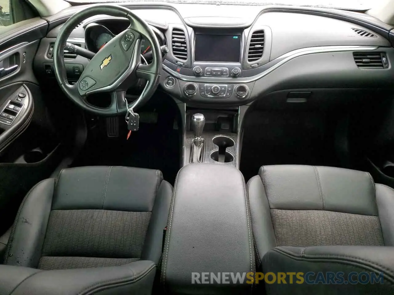 8 Photograph of a damaged car 2G11Z5SA5K9133383 CHEVROLET IMPALA 2019