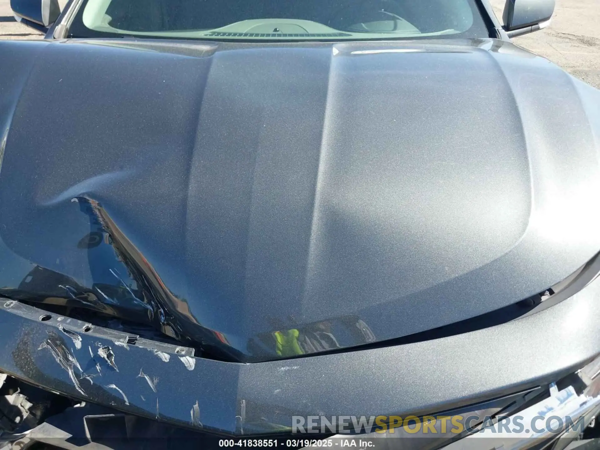 10 Photograph of a damaged car 2G11Z5SA5K9140737 CHEVROLET IMPALA 2019